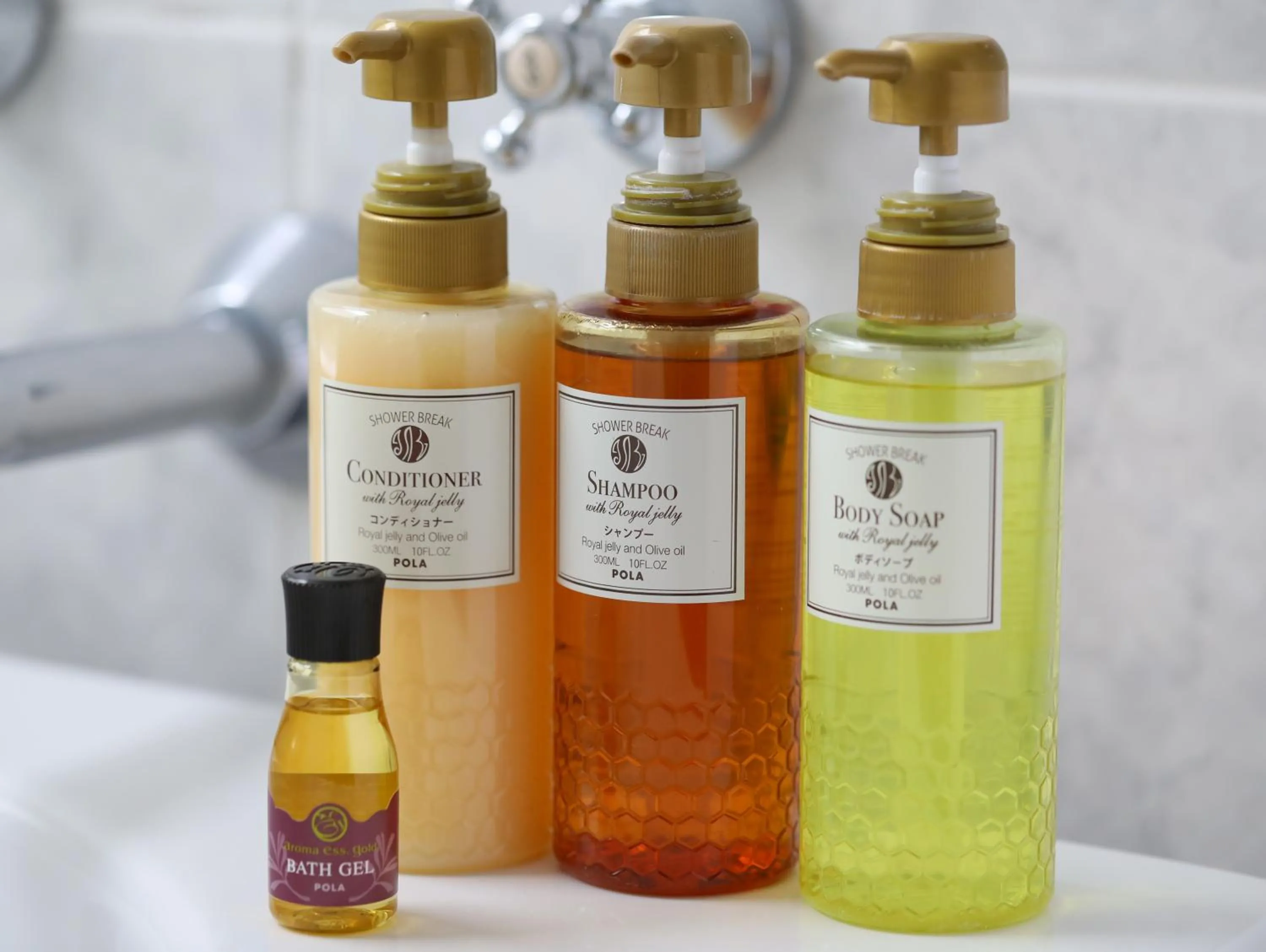 Bathroom in Wishton Hotel Yukari