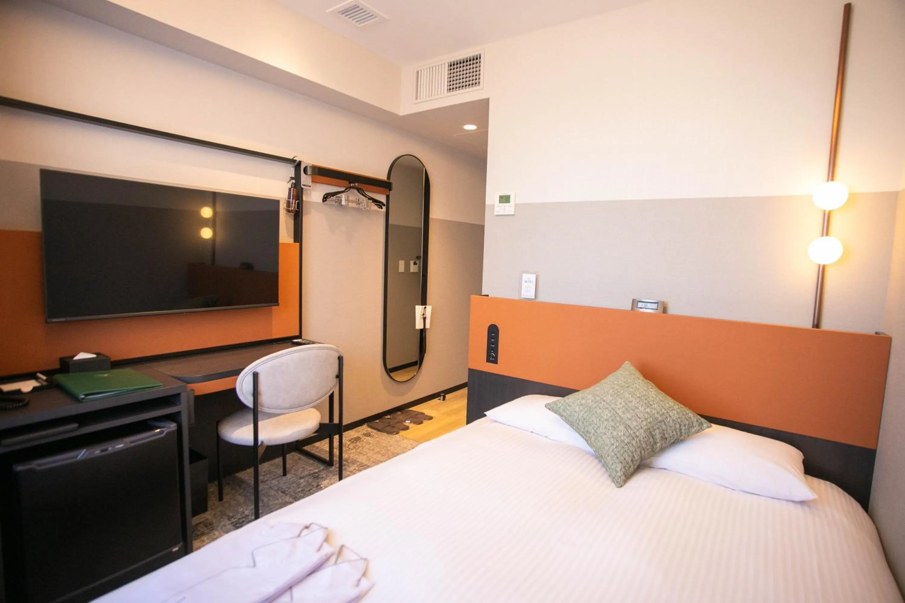 Bed in Wishton Hotel Yukari