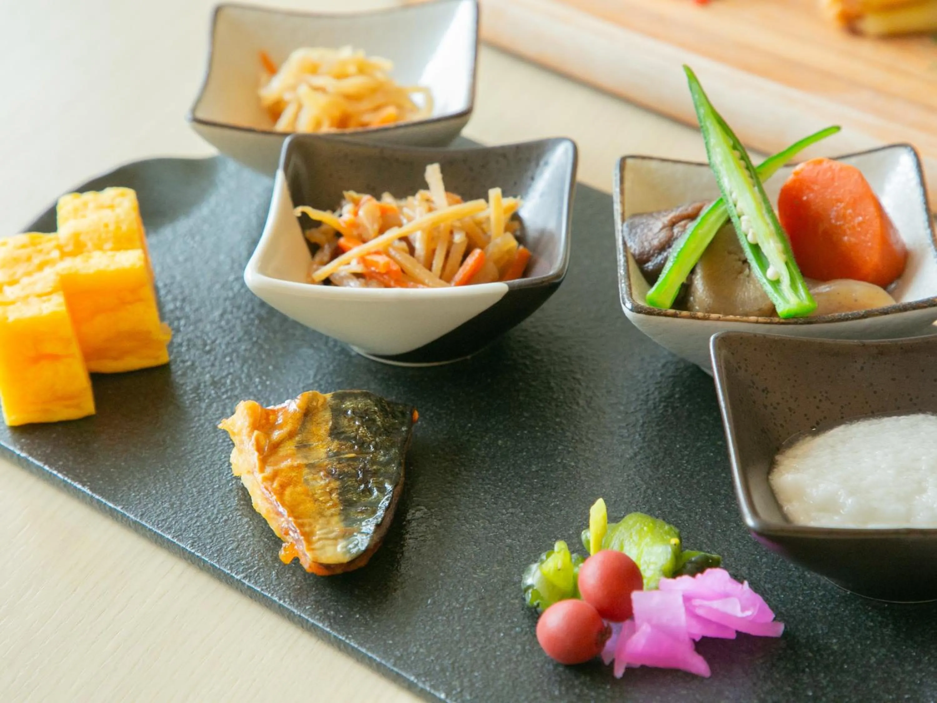 Food in Wishton Hotel Yukari