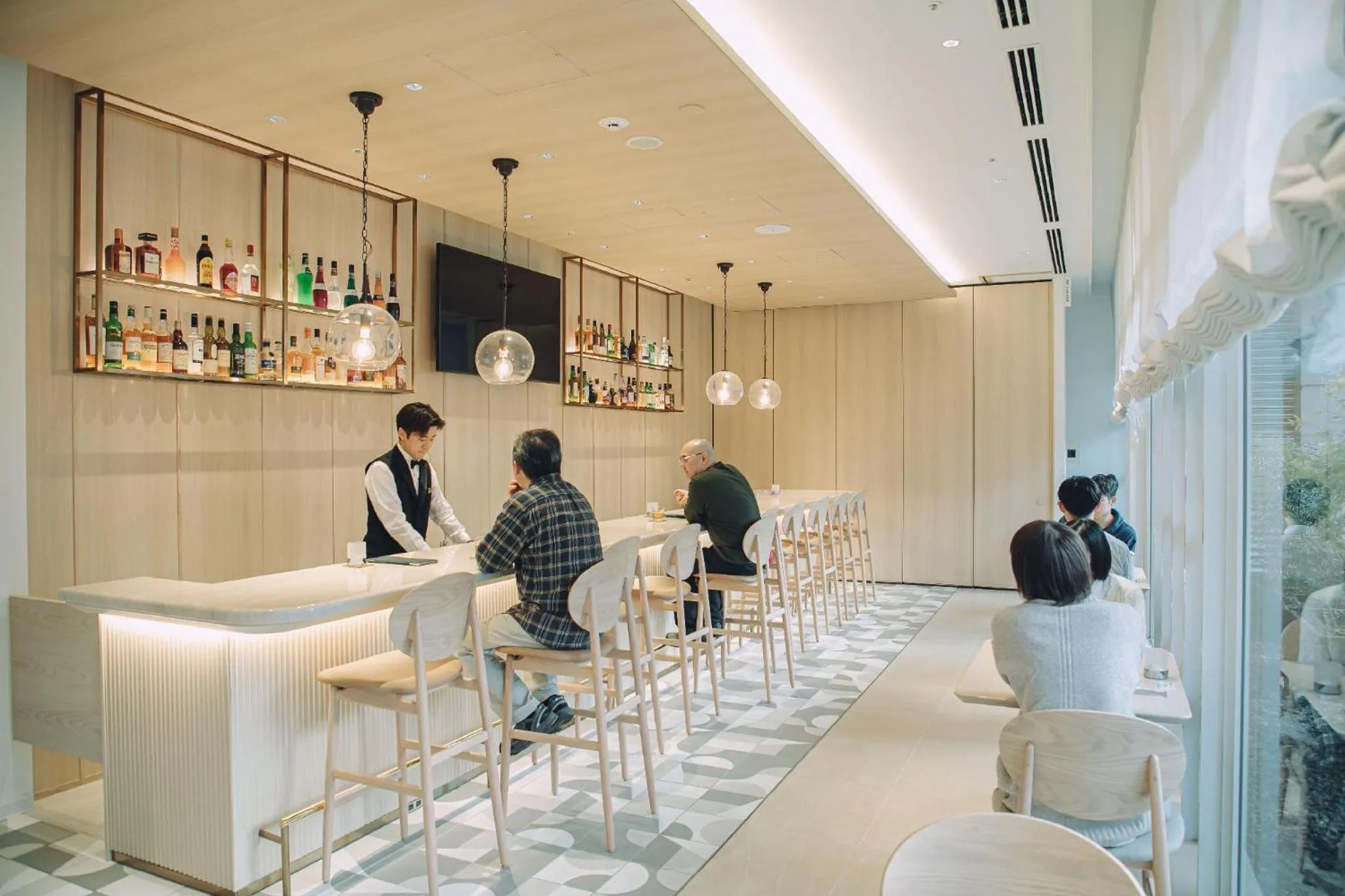 Lounge or bar in Wishton Hotel Yukari