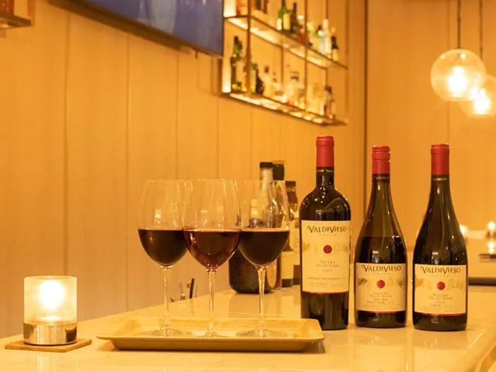 Lounge or bar in Wishton Hotel Yukari