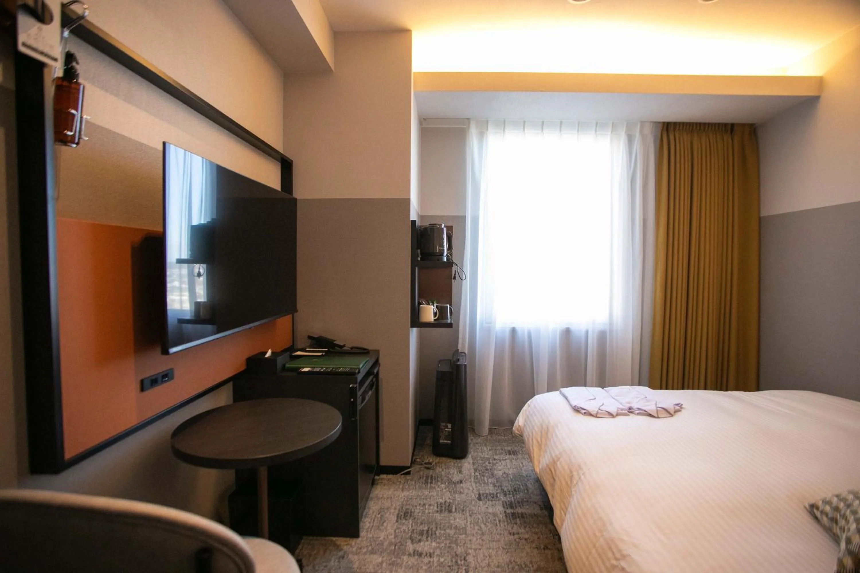 Bed in Wishton Hotel Yukari