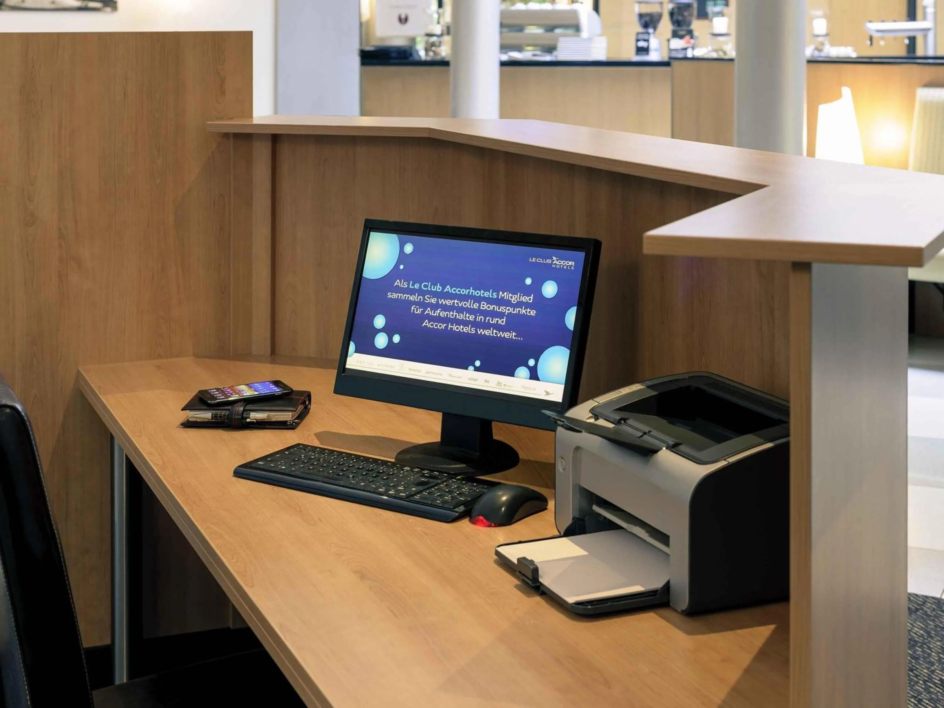 Property building in Mercure Hotel Frankfurt Eschborn Süd