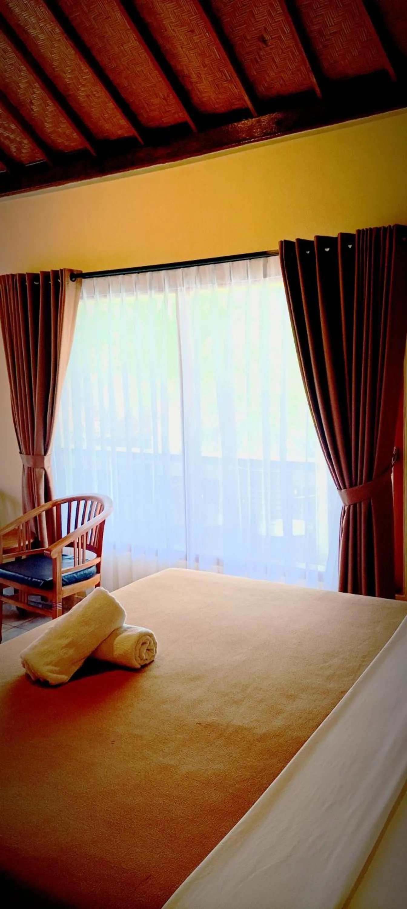 Bed in Hotel My Lovina