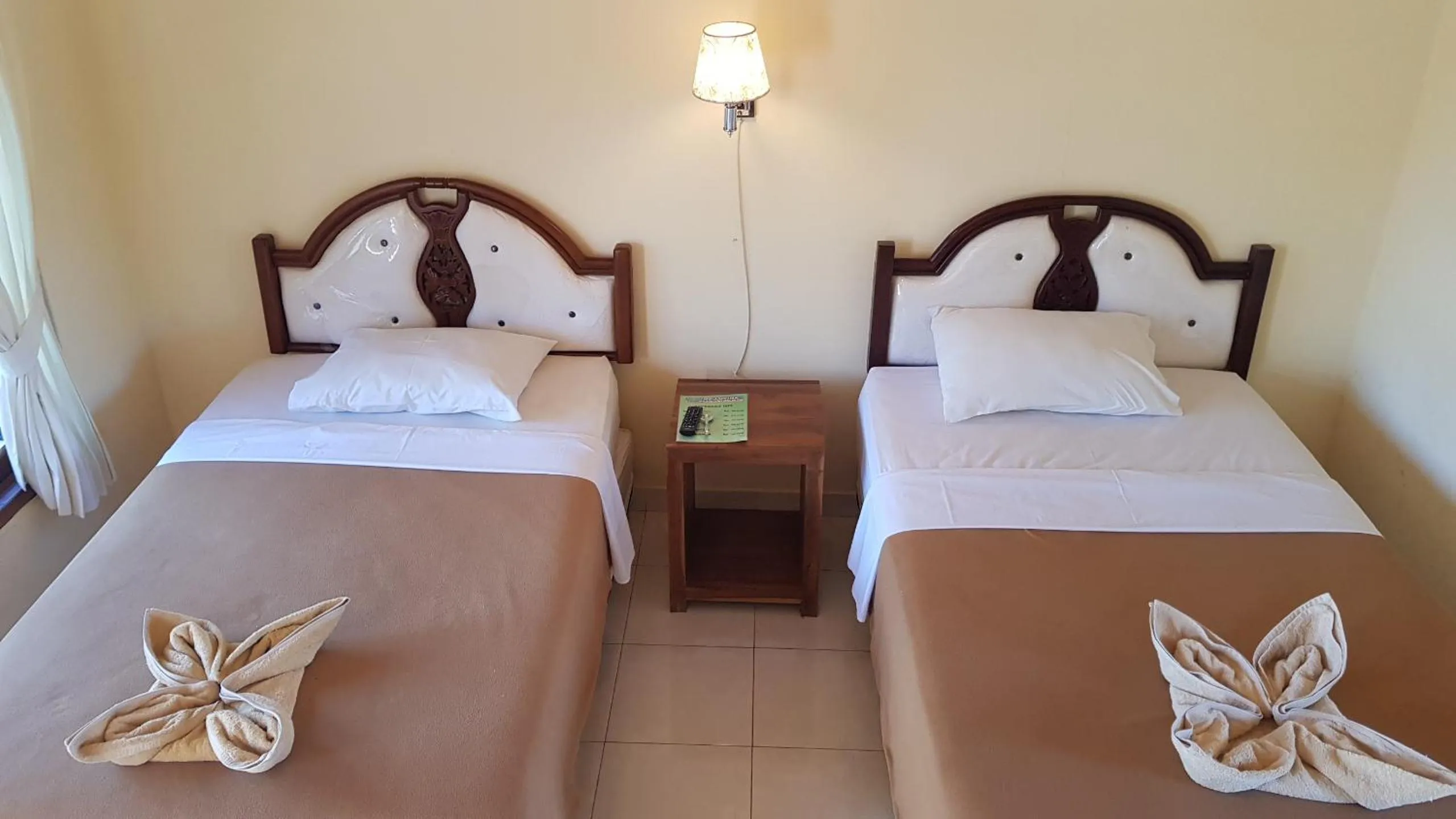 Bed in Hotel My Lovina