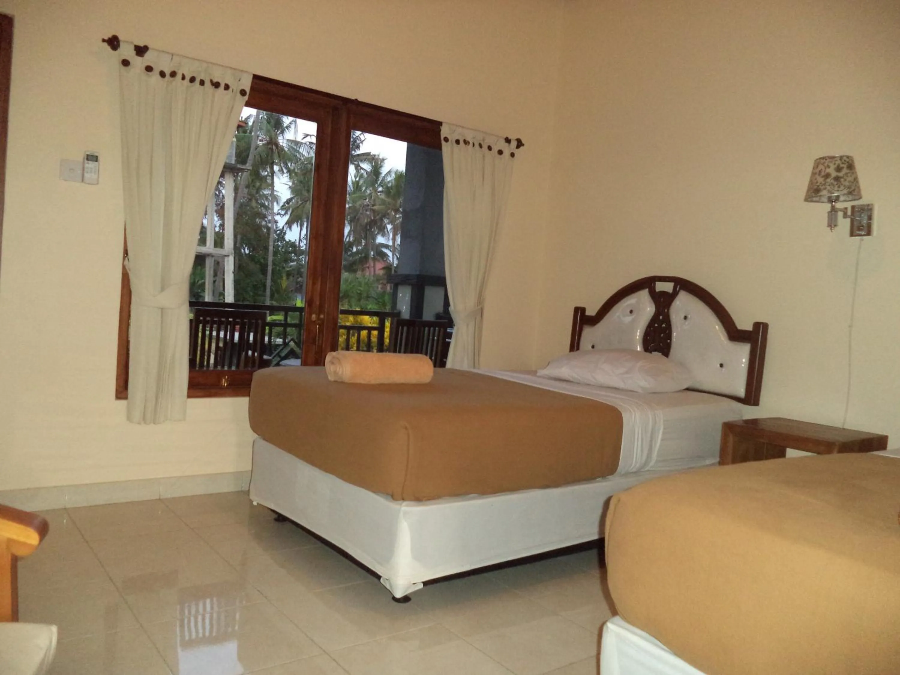 Bed in Hotel My Lovina