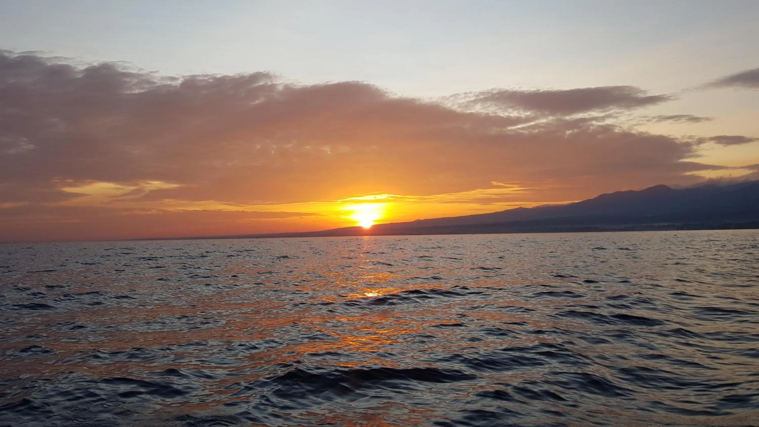 Sunset in Hotel My Lovina