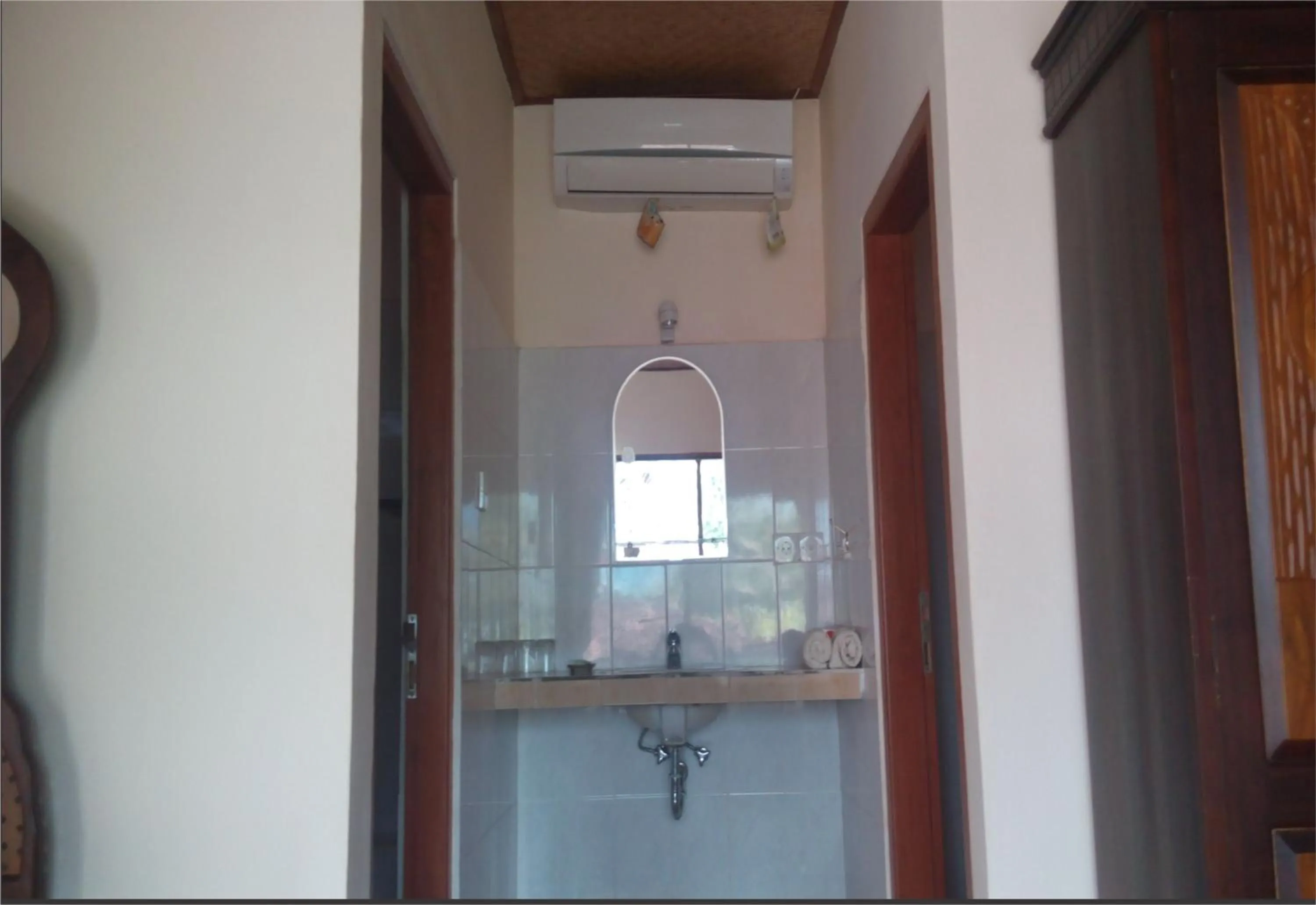 Shower in Hotel My Lovina