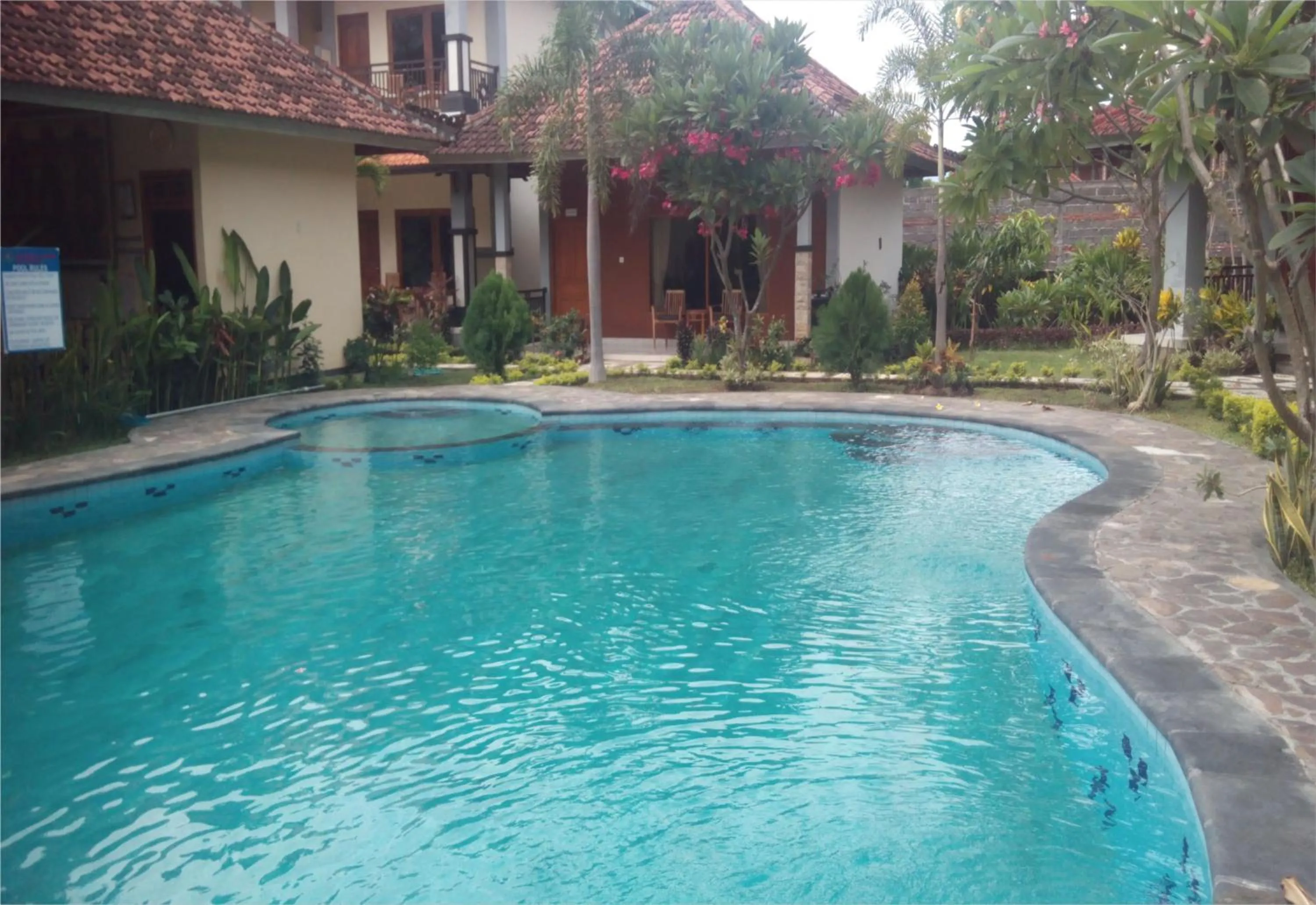 On site in Hotel My Lovina