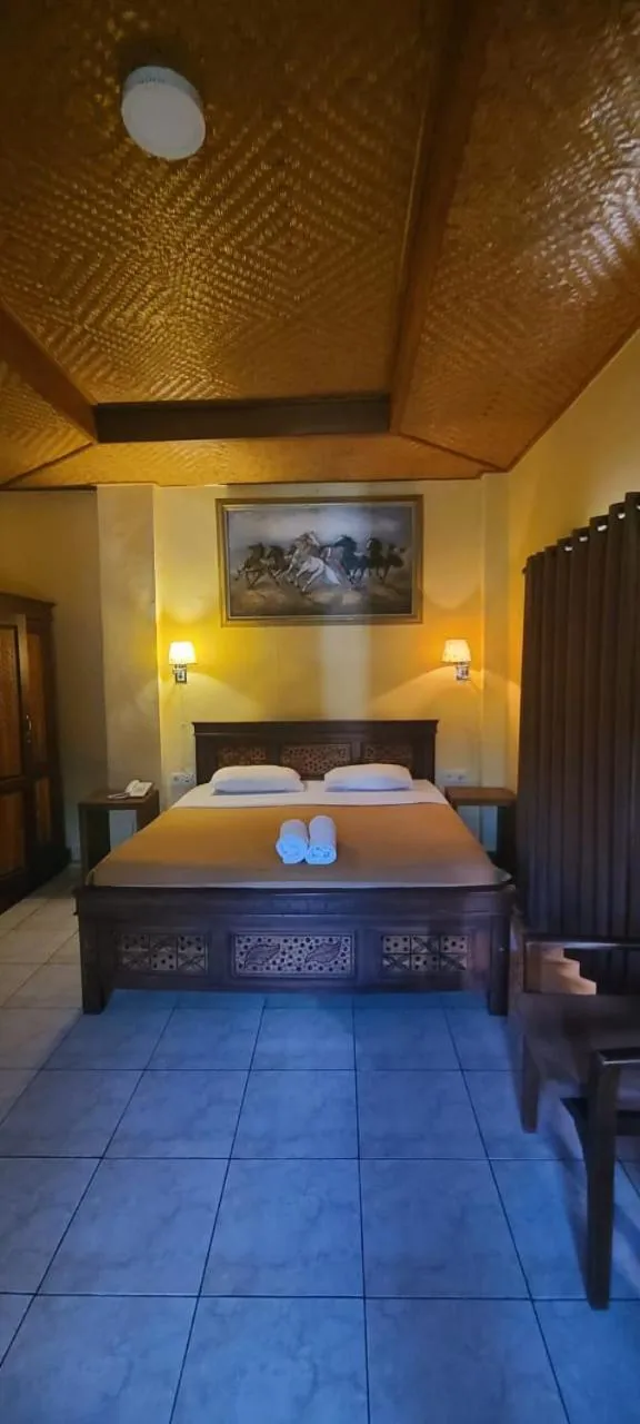 Bed in Hotel My Lovina