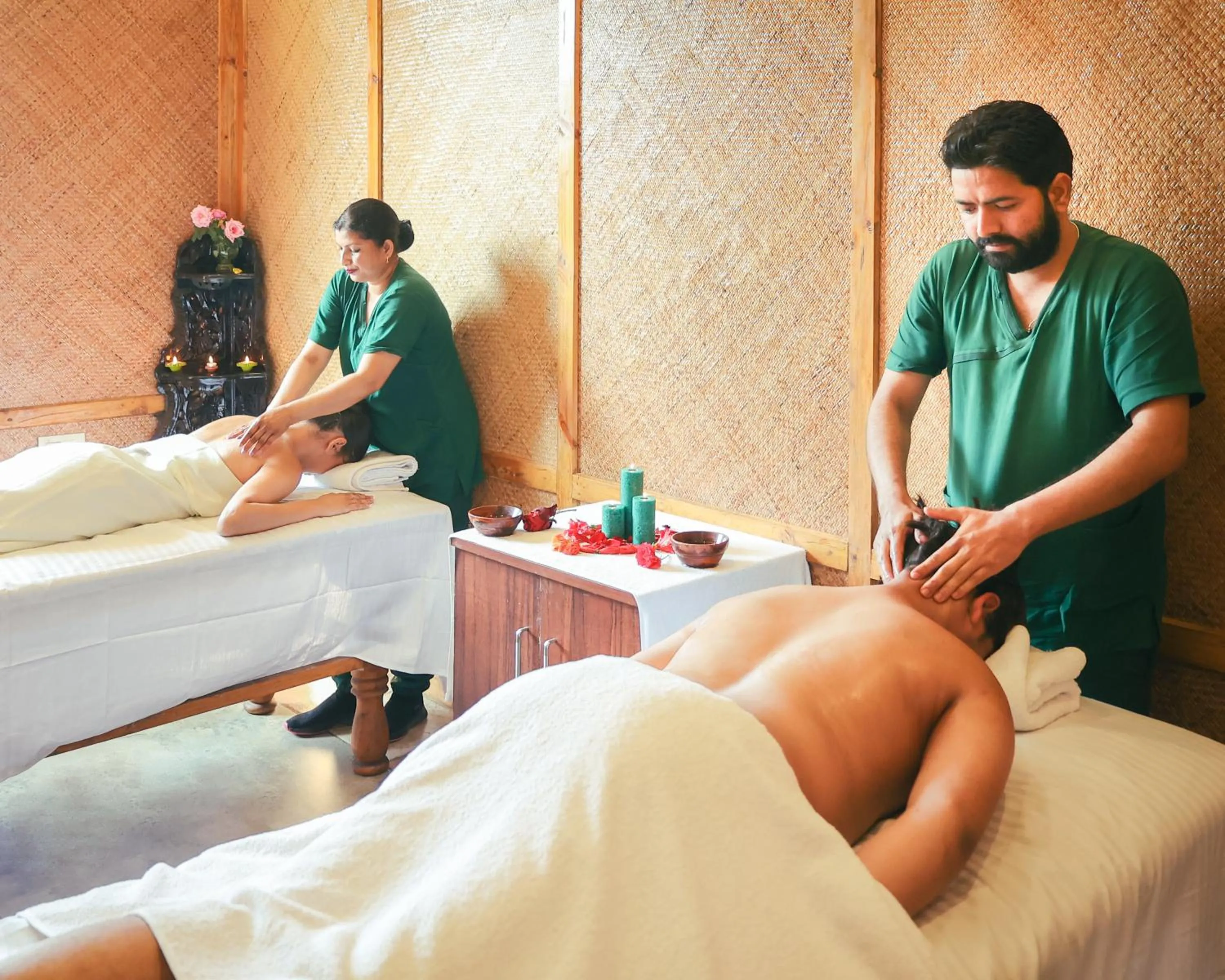 Massage in Naturoville Wellness Resort Rishikesh - Surrounded by Nature, Rooted in Wellness