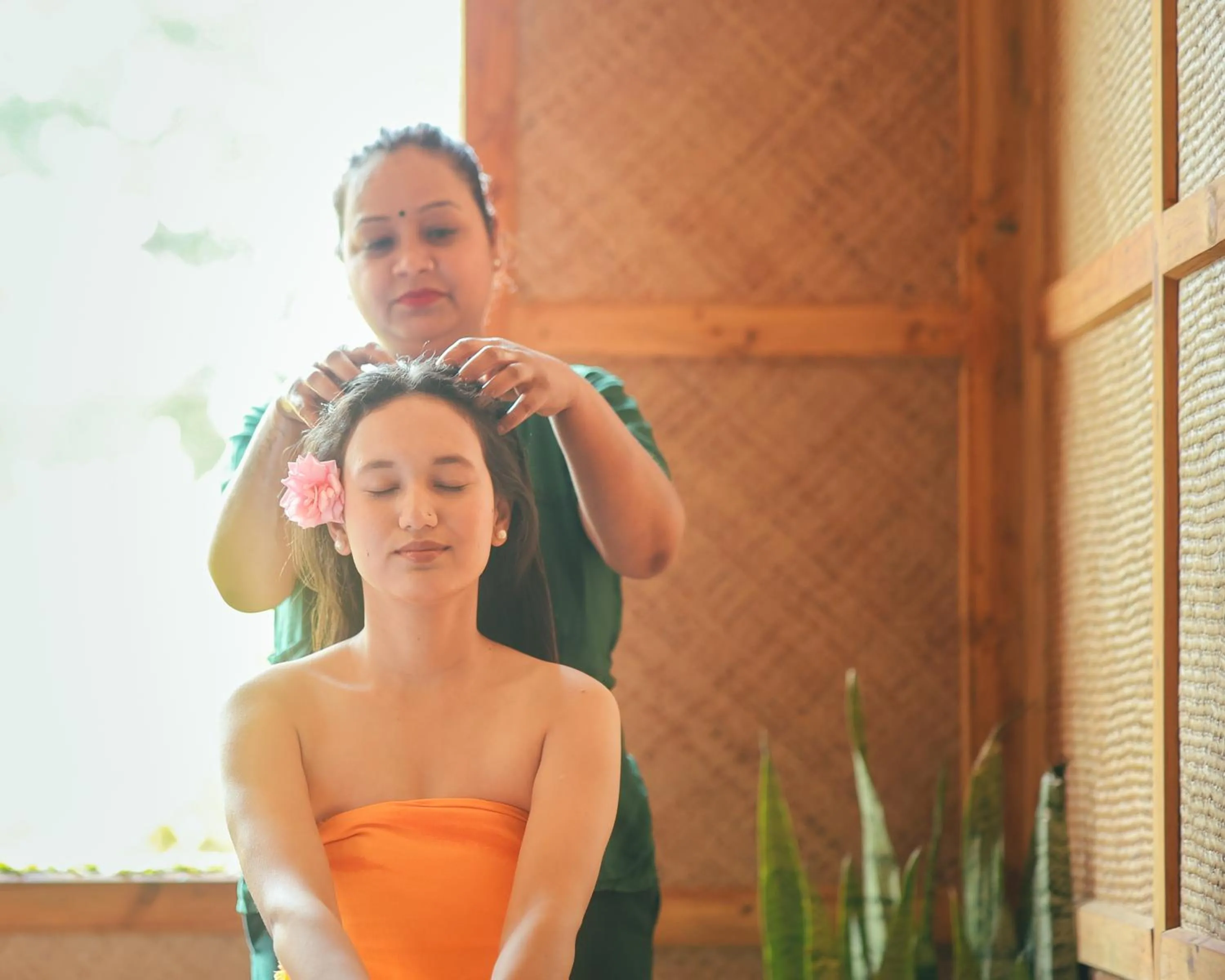 Spa and wellness centre/facilities in Naturoville Wellness Resort Rishikesh - Surrounded by Nature, Rooted in Wellness
