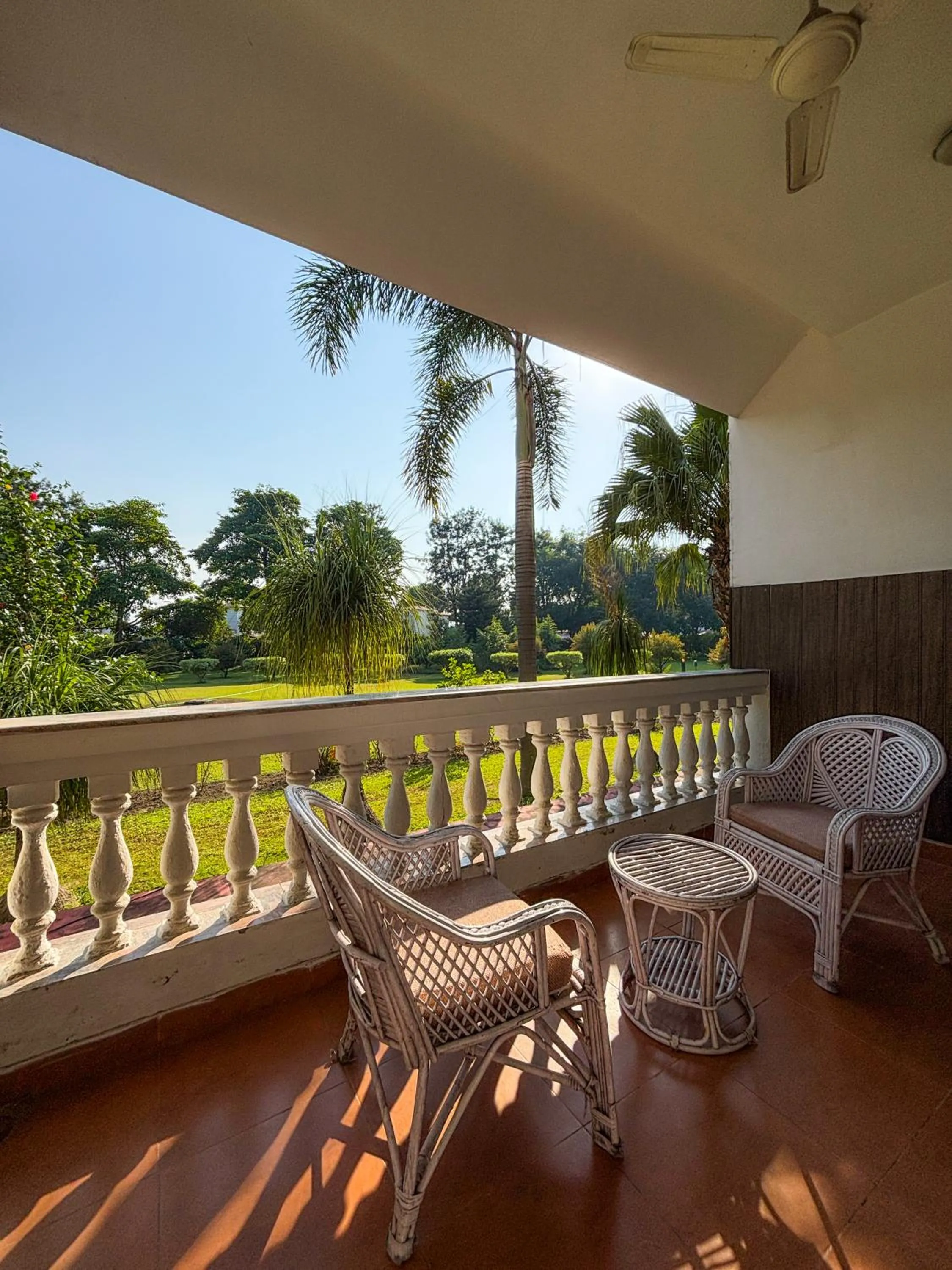 Balcony/Terrace in Naturoville Wellness Resort Rishikesh - Surrounded by Nature, Rooted in Wellness