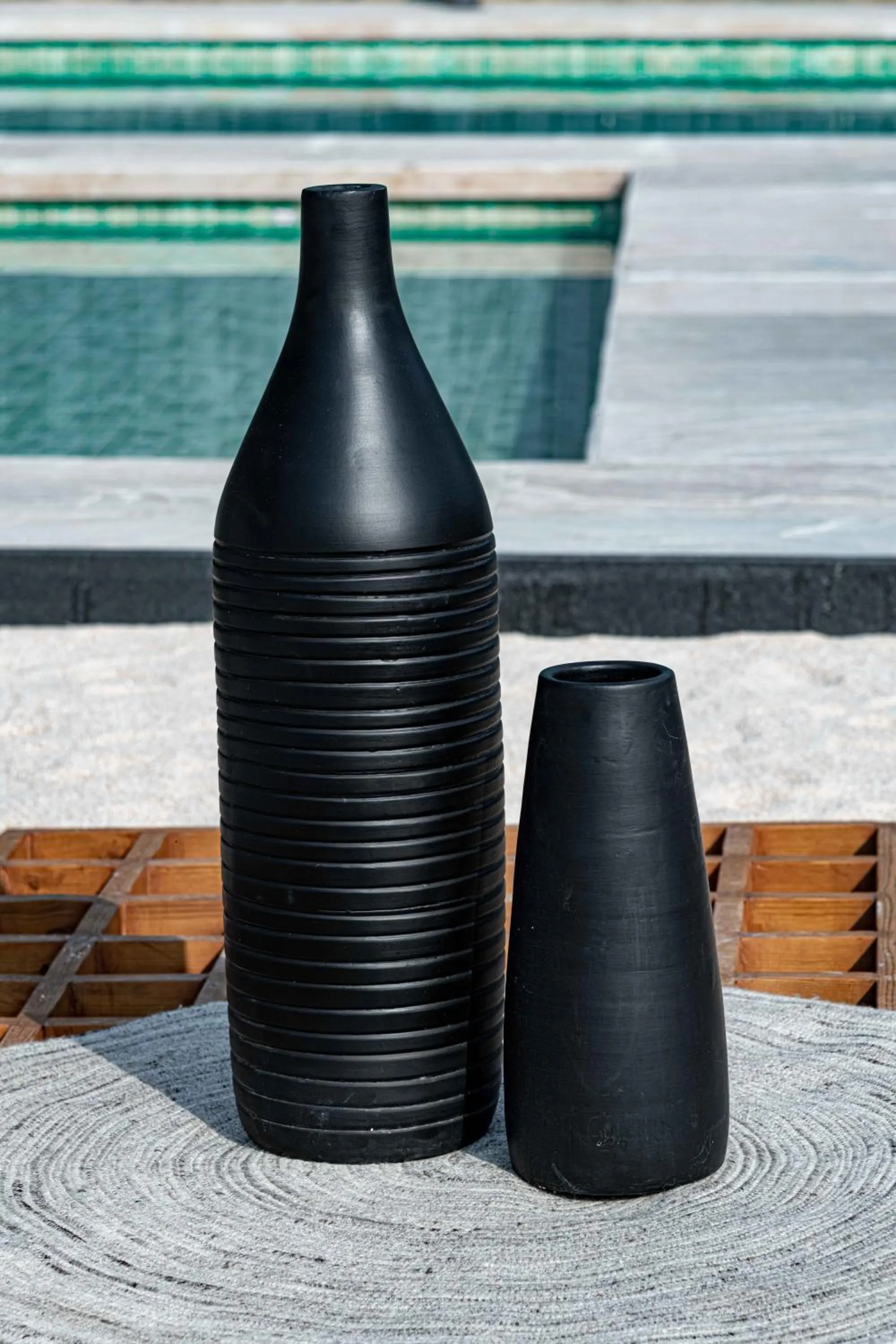 Pool view in Naturoville Wellness Resort Rishikesh - Surrounded by Nature, Rooted in Wellness