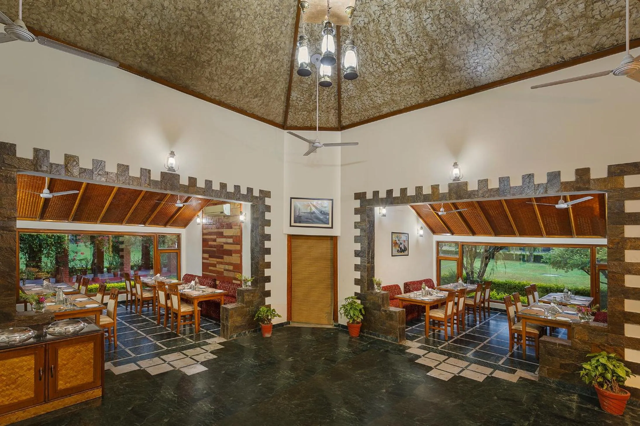Restaurant/places to eat in Naturoville Wellness Resort Rishikesh - Surrounded by Nature, Rooted in Wellness