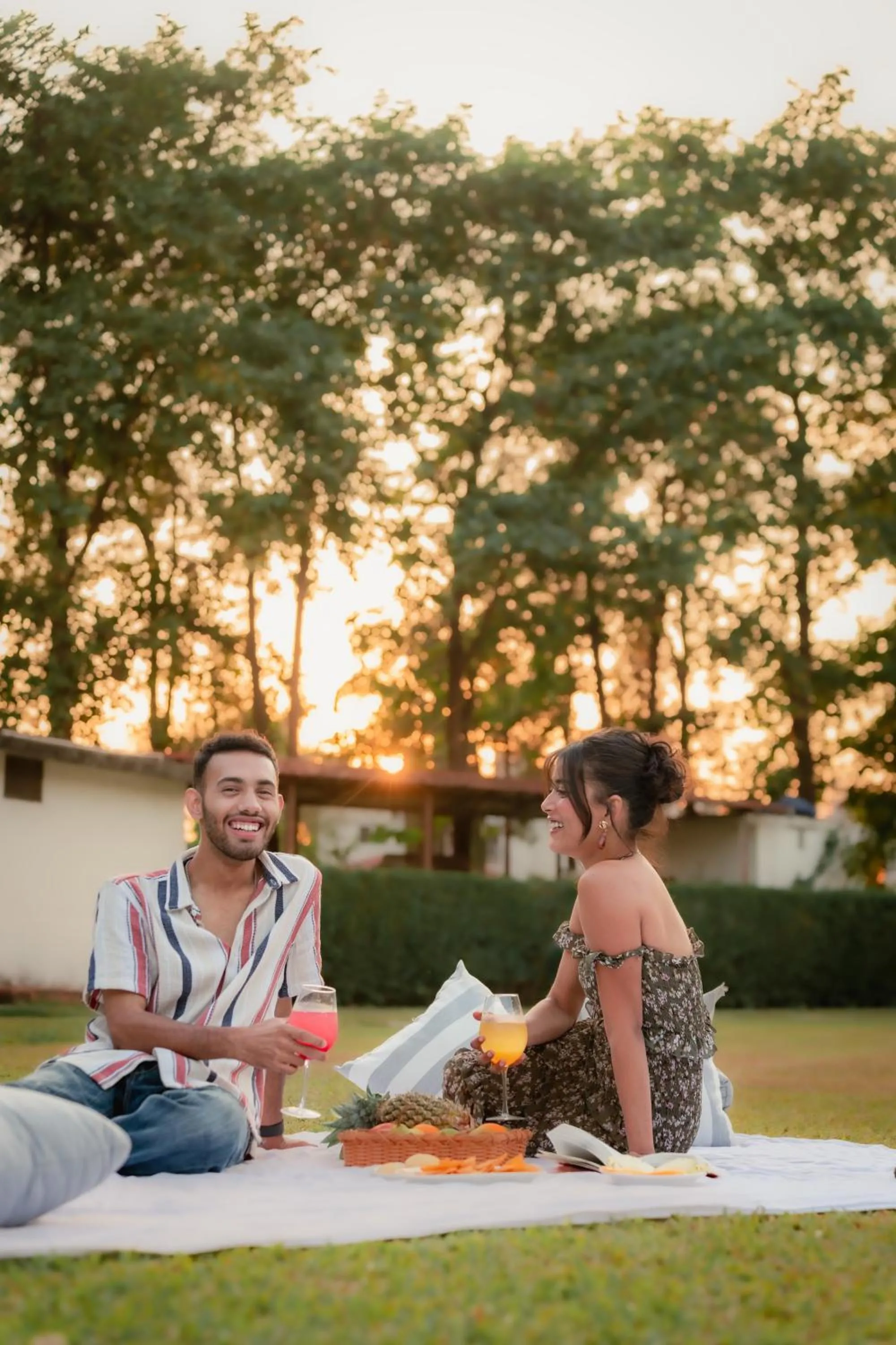 Garden in Naturoville Wellness Resort Rishikesh - Surrounded by Nature, Rooted in Wellness