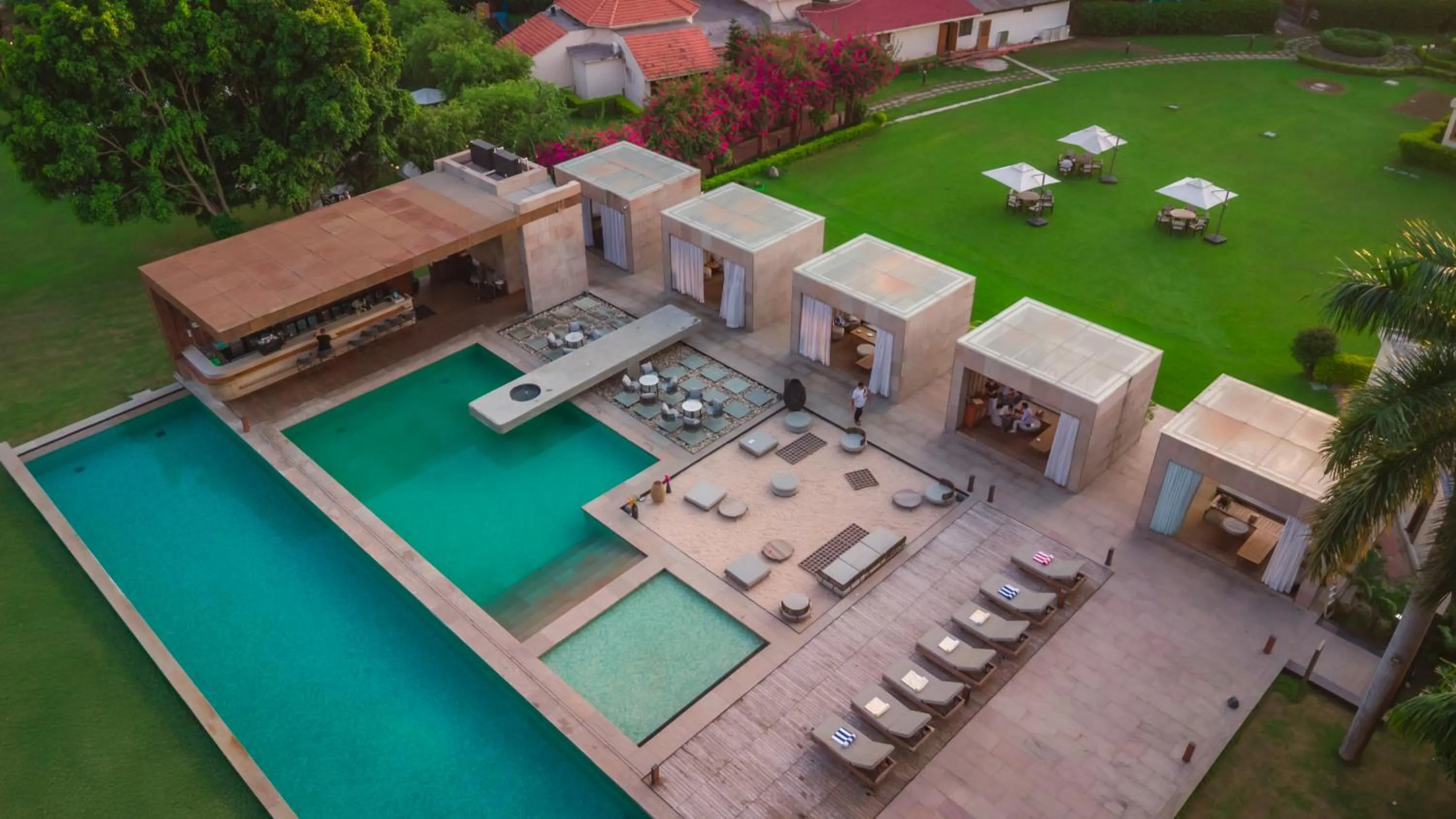 Property building in Naturoville Wellness Resort Rishikesh - Surrounded by Nature, Rooted in Wellness