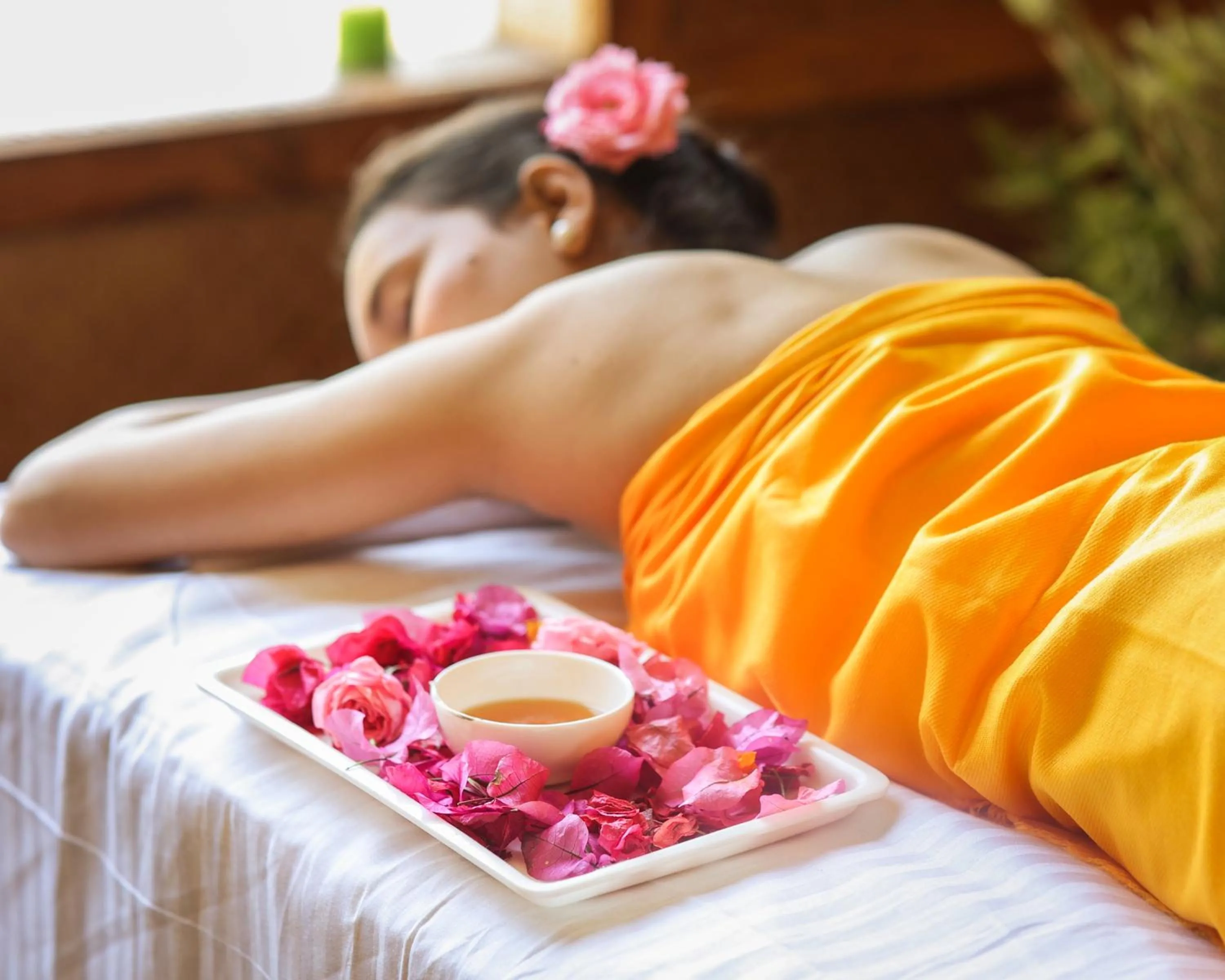 Spa and wellness centre/facilities in Naturoville Wellness Resort Rishikesh - Surrounded by Nature, Rooted in Wellness