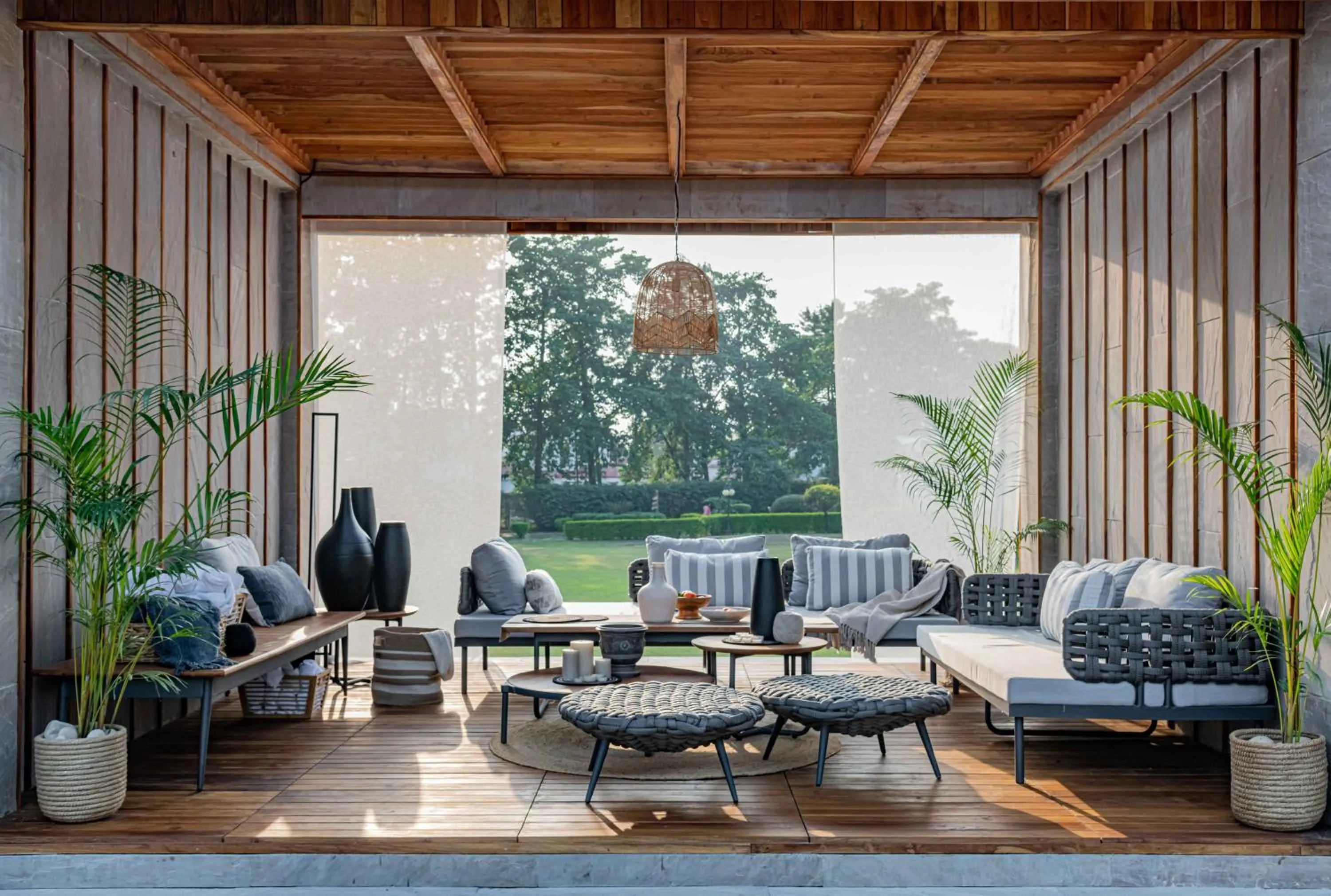 View (from property/room) in Naturoville Wellness Resort Rishikesh - Surrounded by Nature, Rooted in Wellness