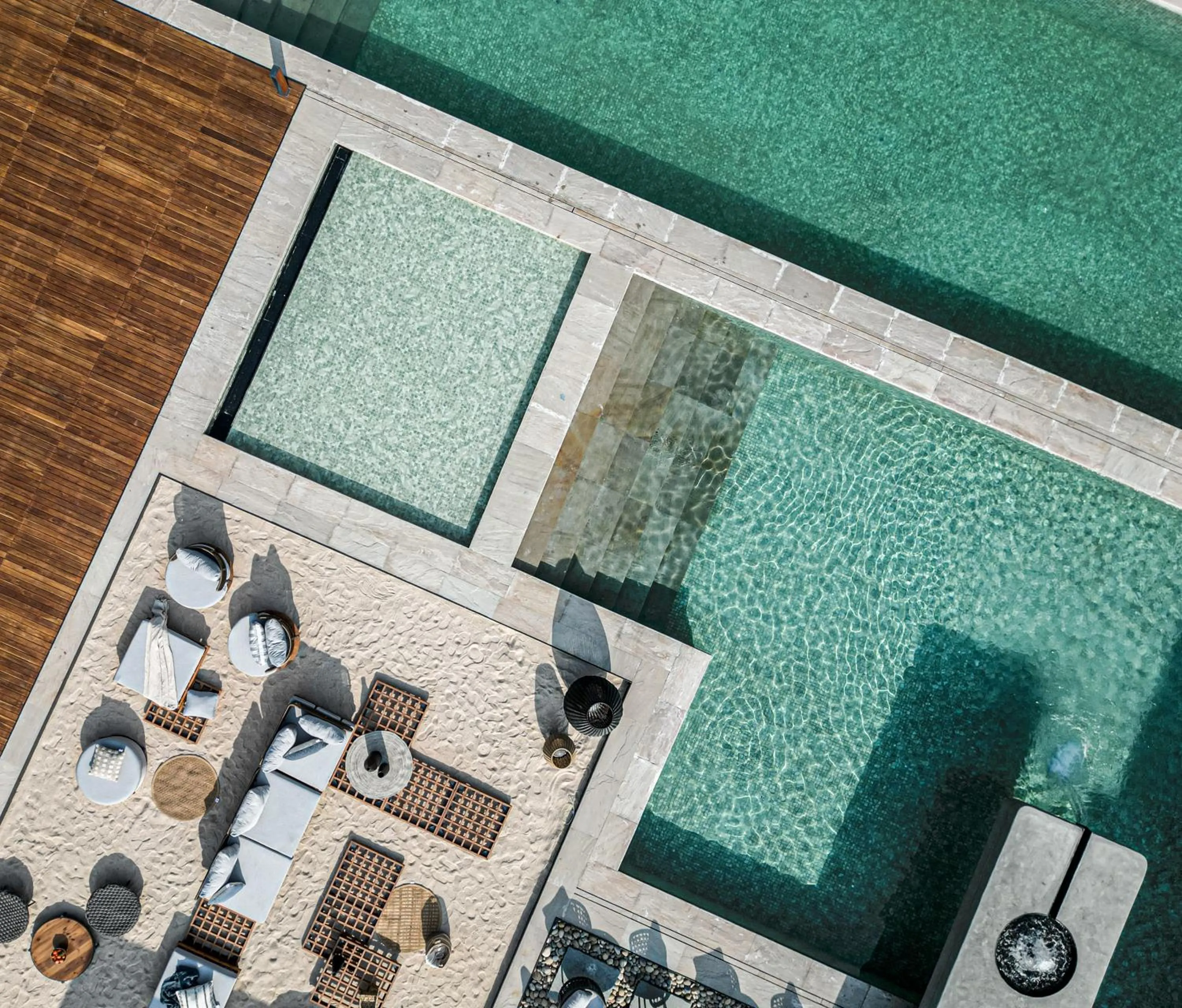 sunbed in Naturoville Wellness Resort Rishikesh - Surrounded by Nature, Rooted in Wellness