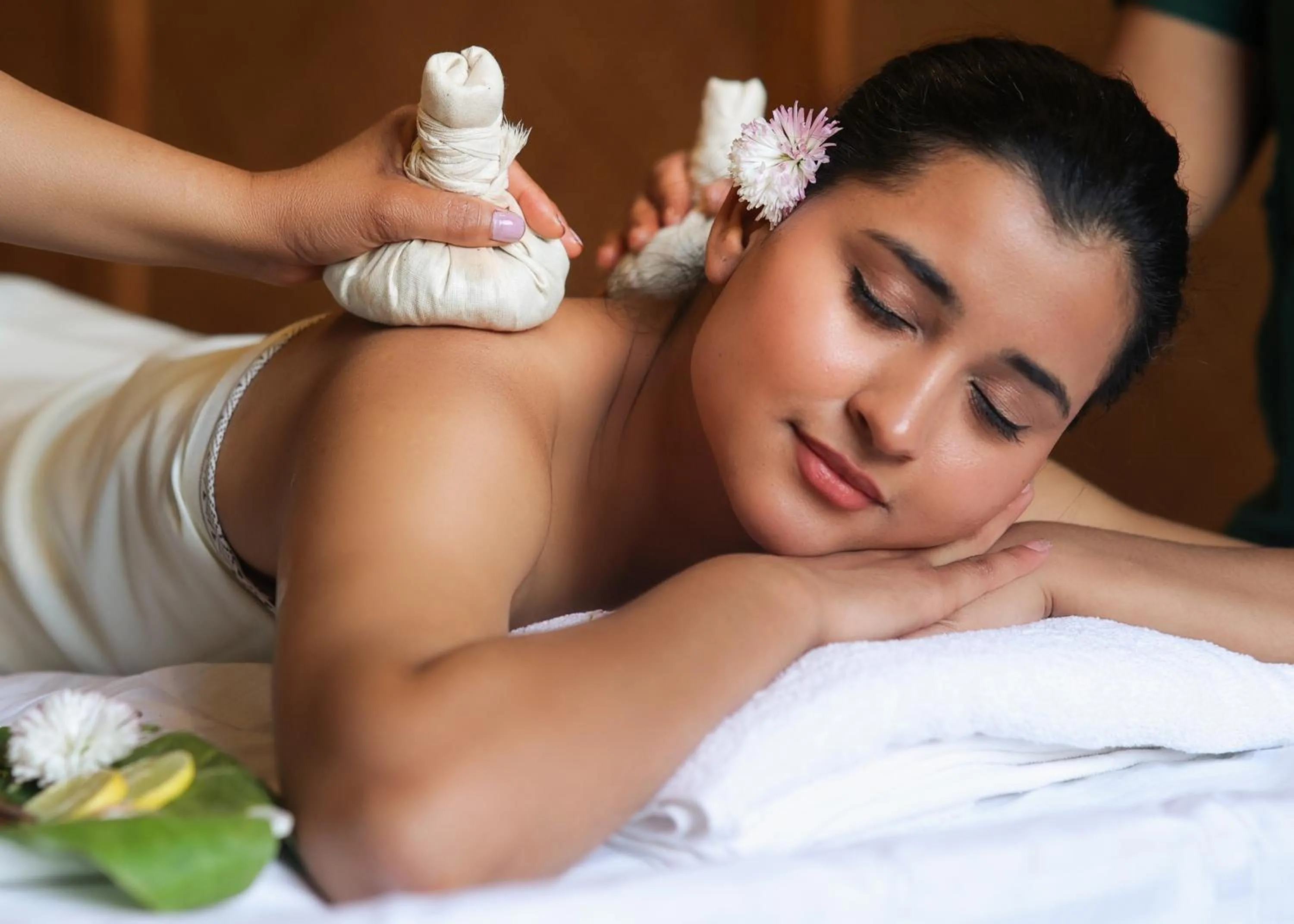 Massage in Naturoville Wellness Resort Rishikesh - Surrounded by Nature, Rooted in Wellness