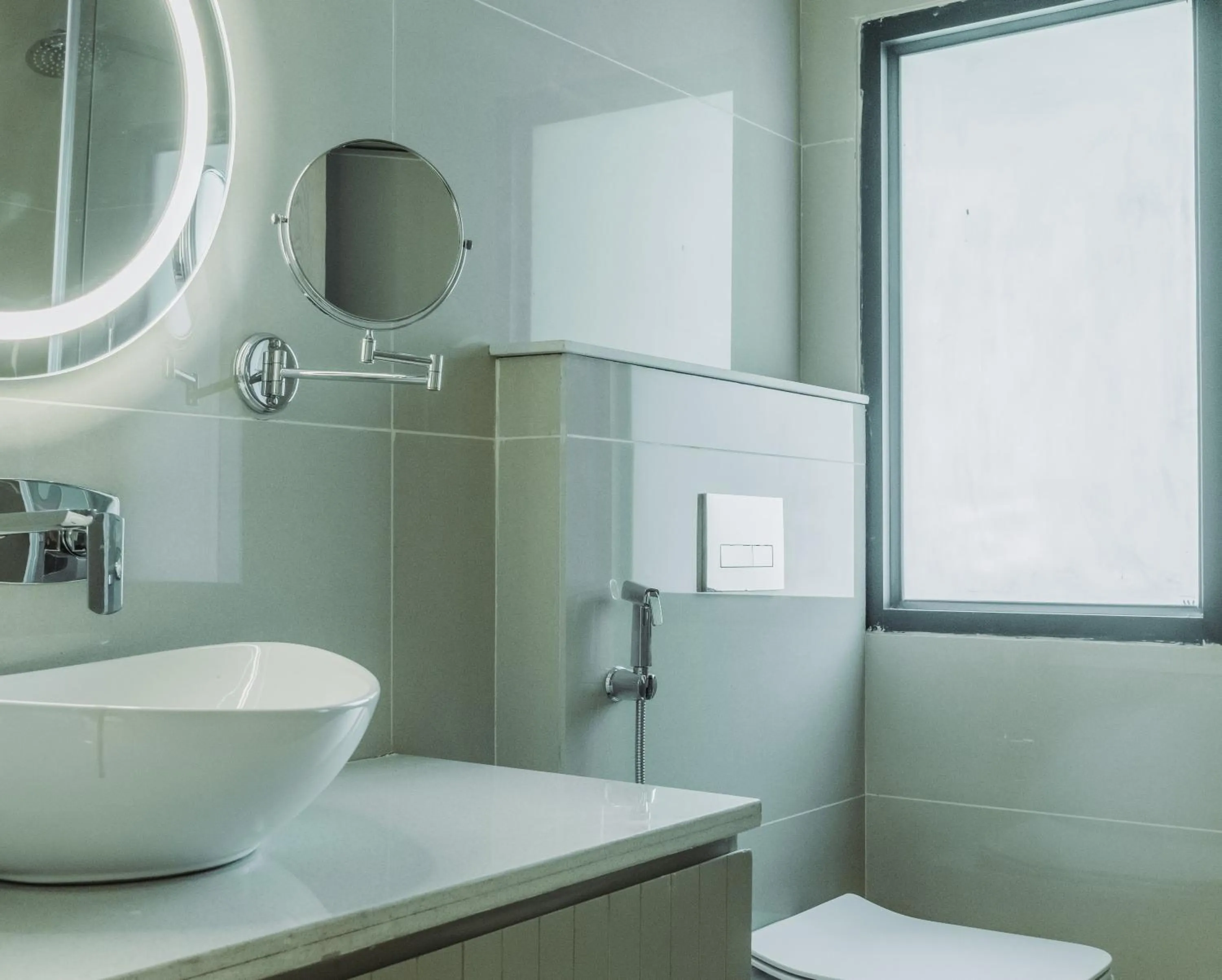 Bathroom in Naturoville Wellness Resort Rishikesh - Surrounded by Nature, Rooted in Wellness