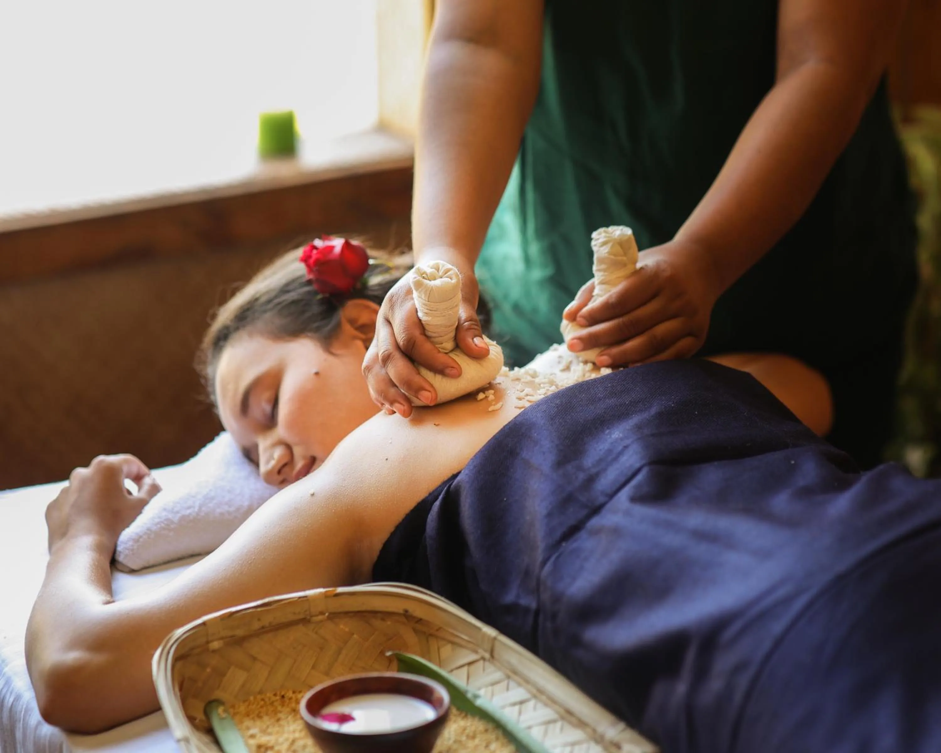 Massage in Naturoville Wellness Resort Rishikesh - Surrounded by Nature, Rooted in Wellness