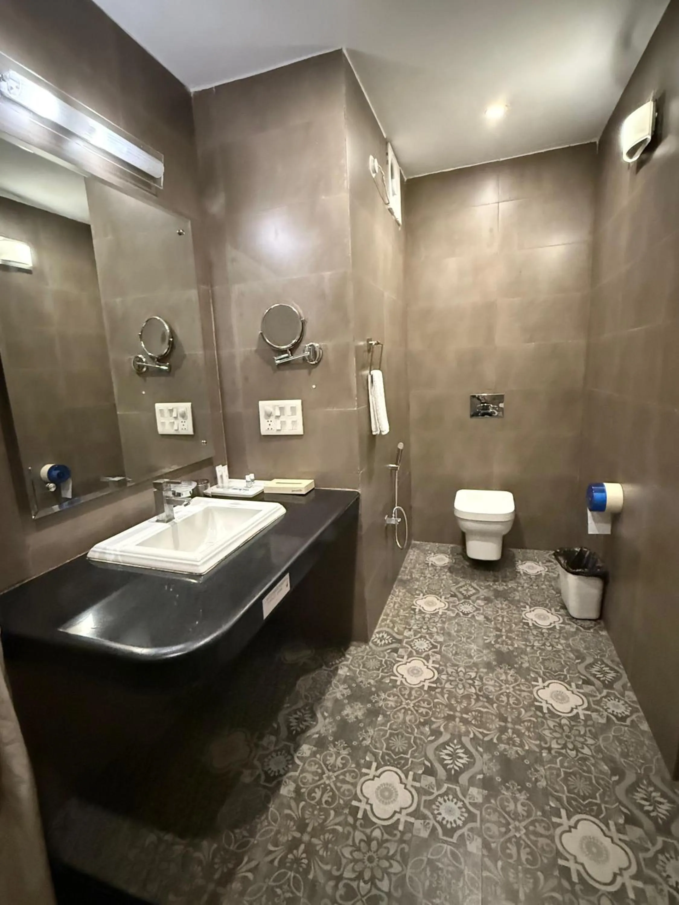 Bathroom in Naturoville Wellness Resort Rishikesh - Surrounded by Nature, Rooted in Wellness