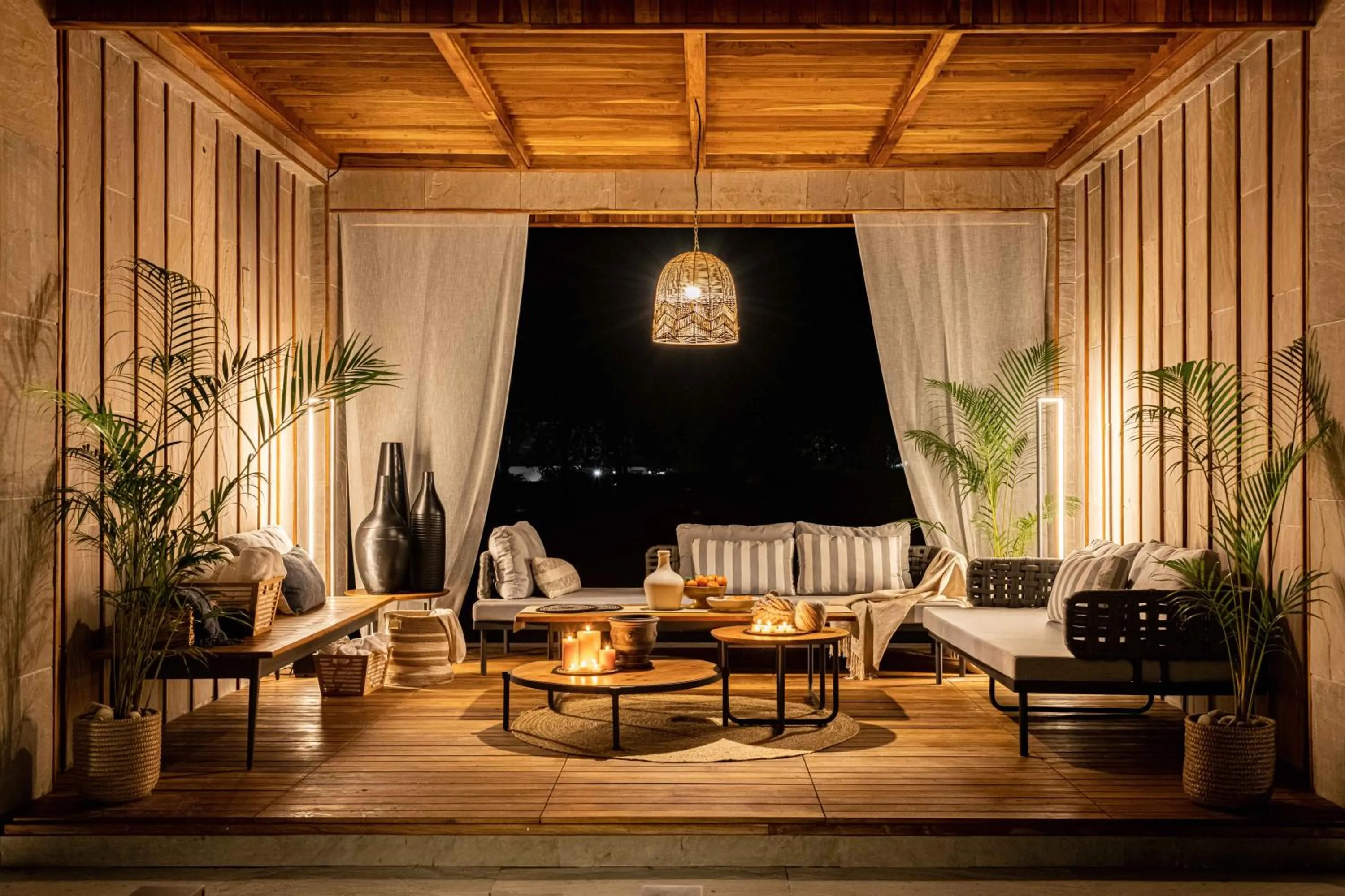 Living room in Naturoville Wellness Resort Rishikesh - Surrounded by Nature, Rooted in Wellness