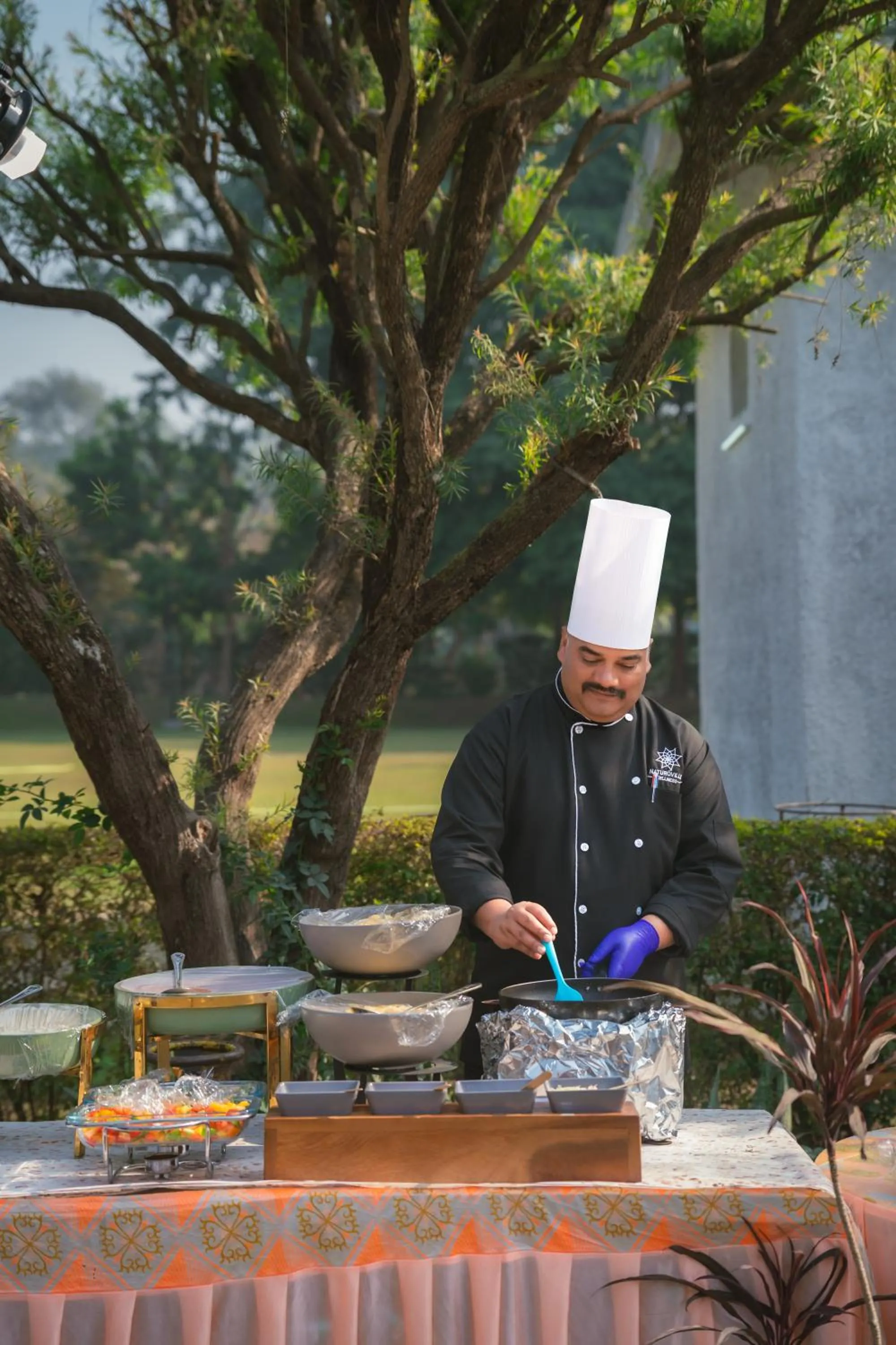 BBQ facilities in Naturoville Wellness Resort Rishikesh - Surrounded by Nature, Rooted in Wellness