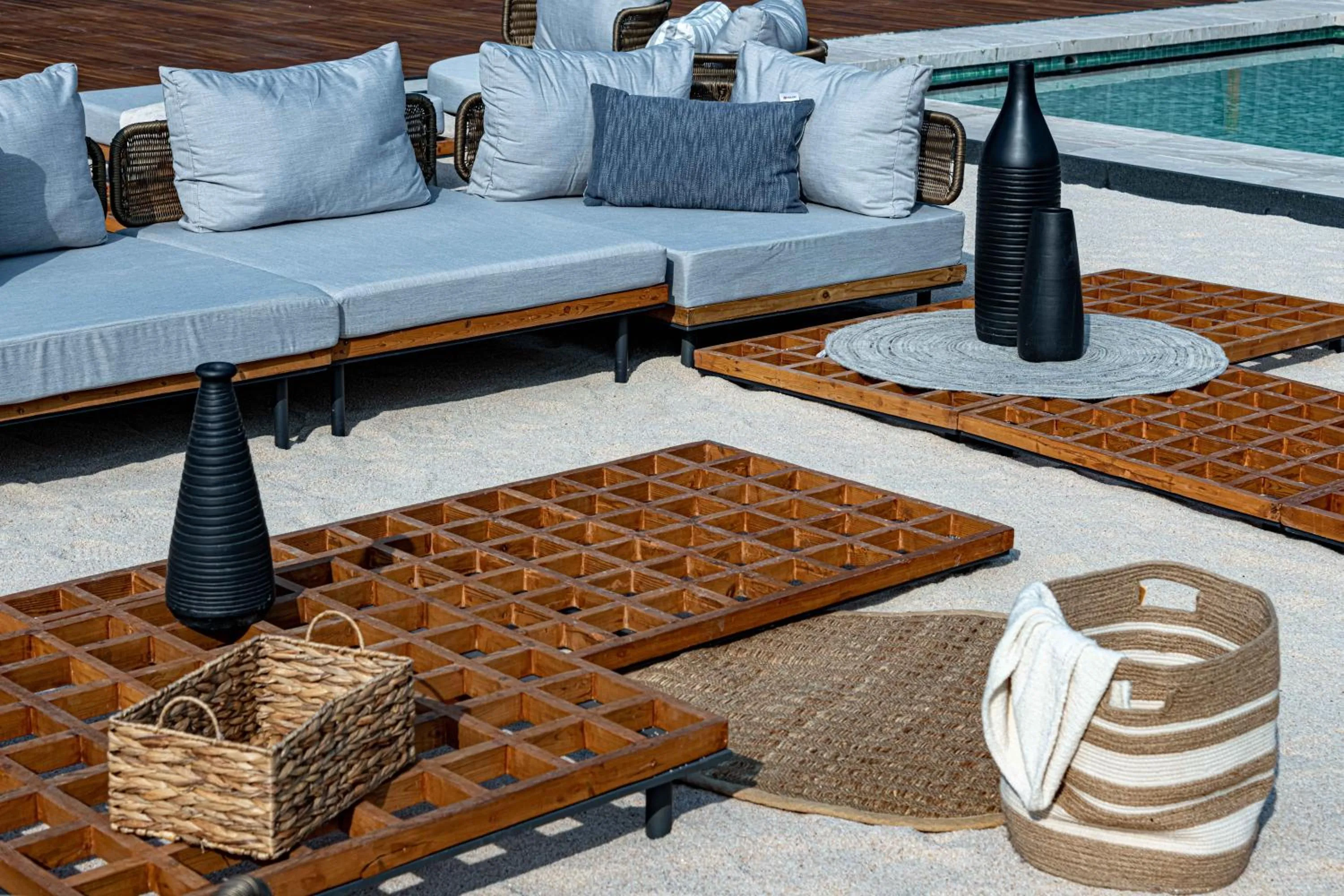 Seating area in Naturoville Wellness Resort Rishikesh - Surrounded by Nature, Rooted in Wellness