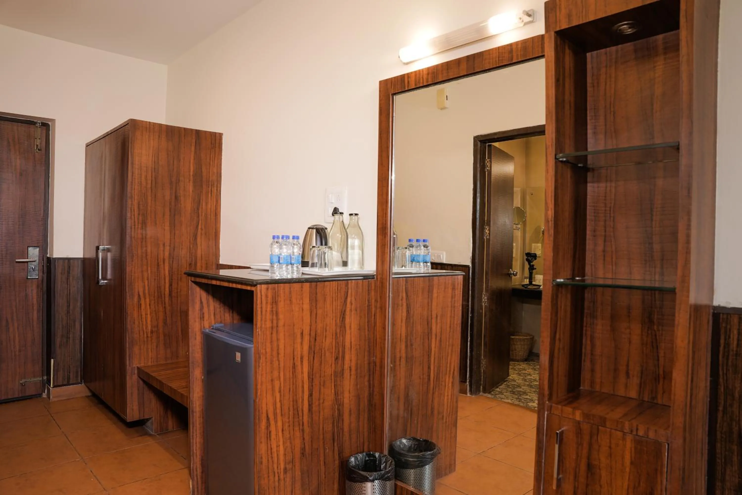 Coffee/tea facilities in Naturoville Wellness Resort Rishikesh - Surrounded by Nature, Rooted in Wellness