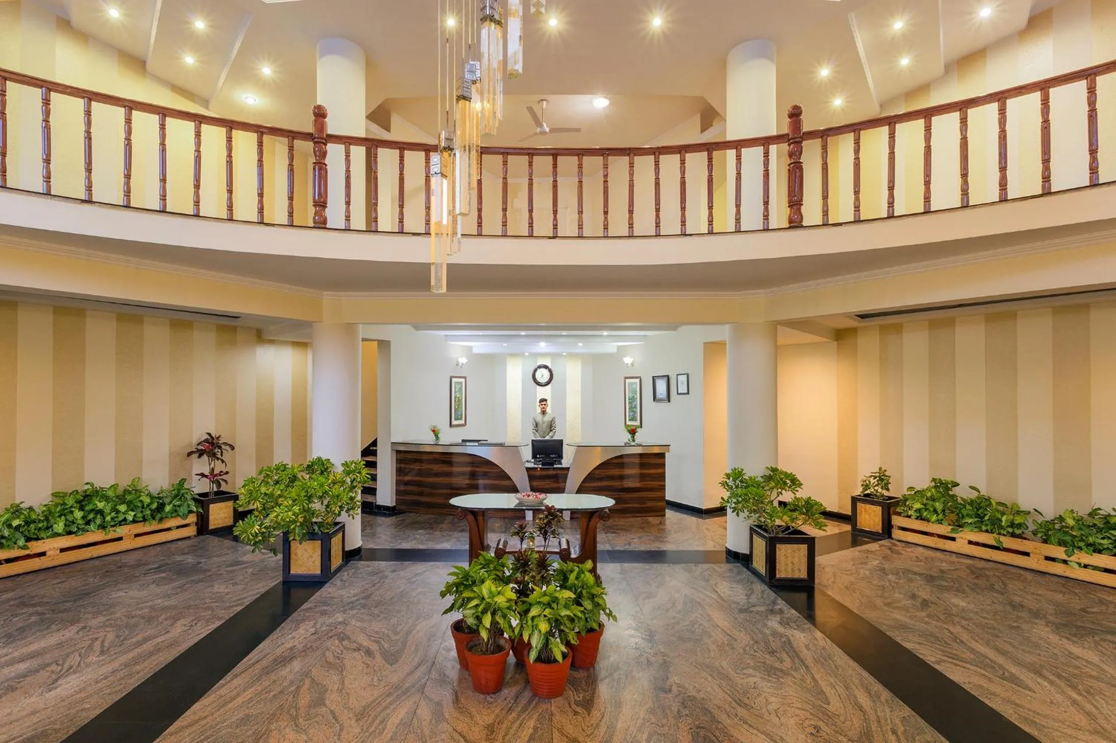 Lobby or reception in Naturoville Wellness Resort Rishikesh - Surrounded by Nature, Rooted in Wellness