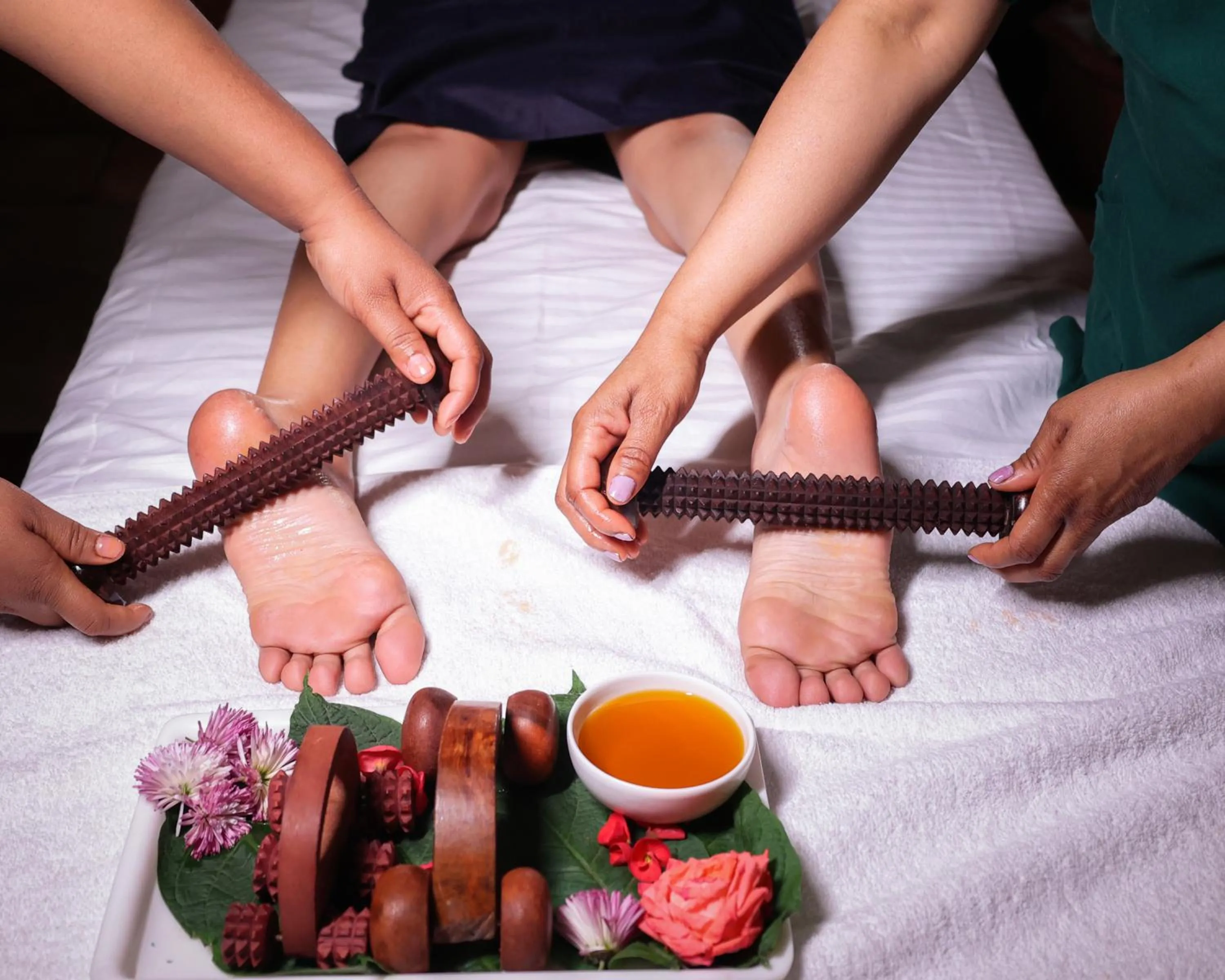 Spa and wellness centre/facilities in Naturoville Wellness Resort Rishikesh - Surrounded by Nature, Rooted in Wellness