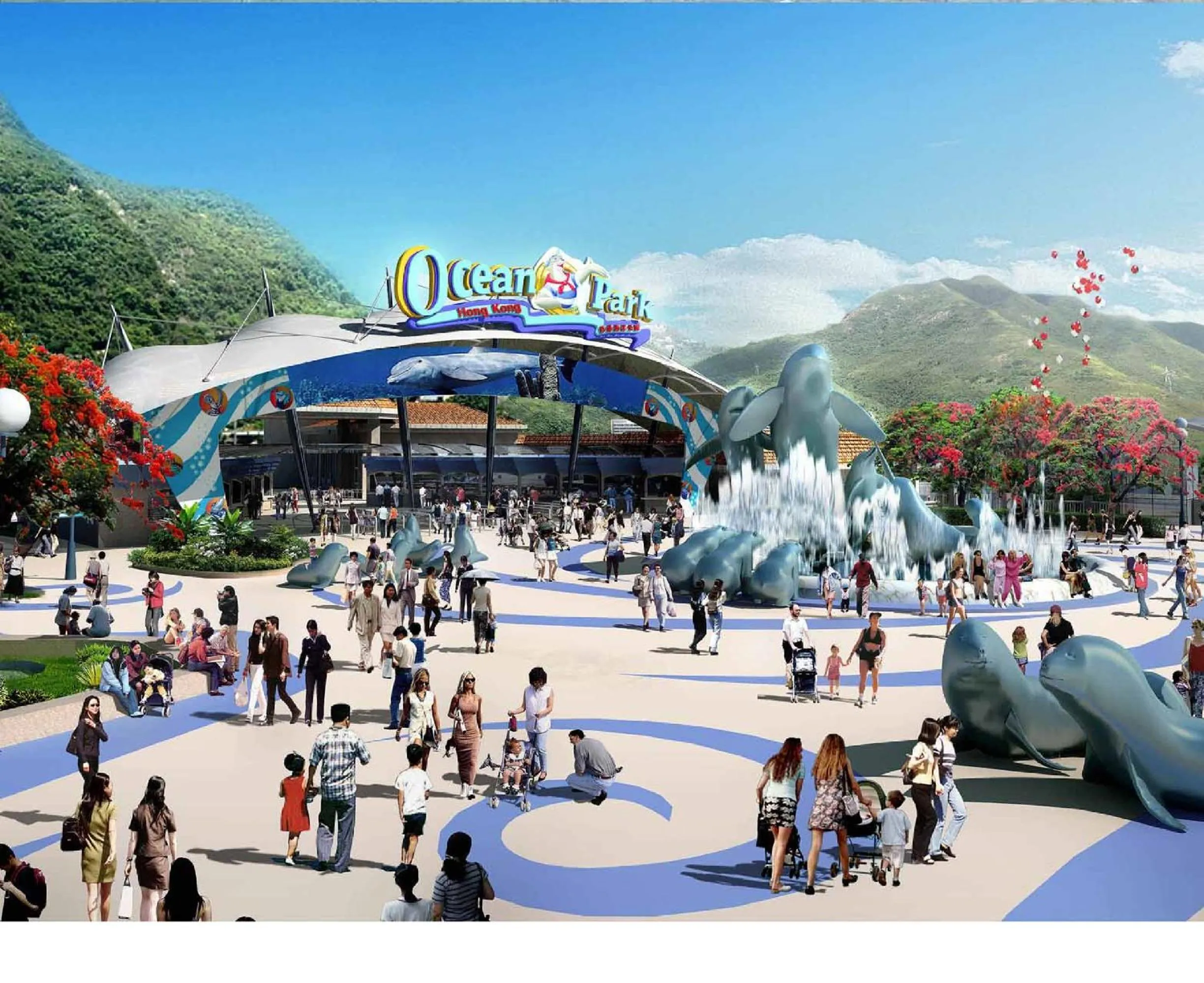 Aqua park in Skylark Hostel