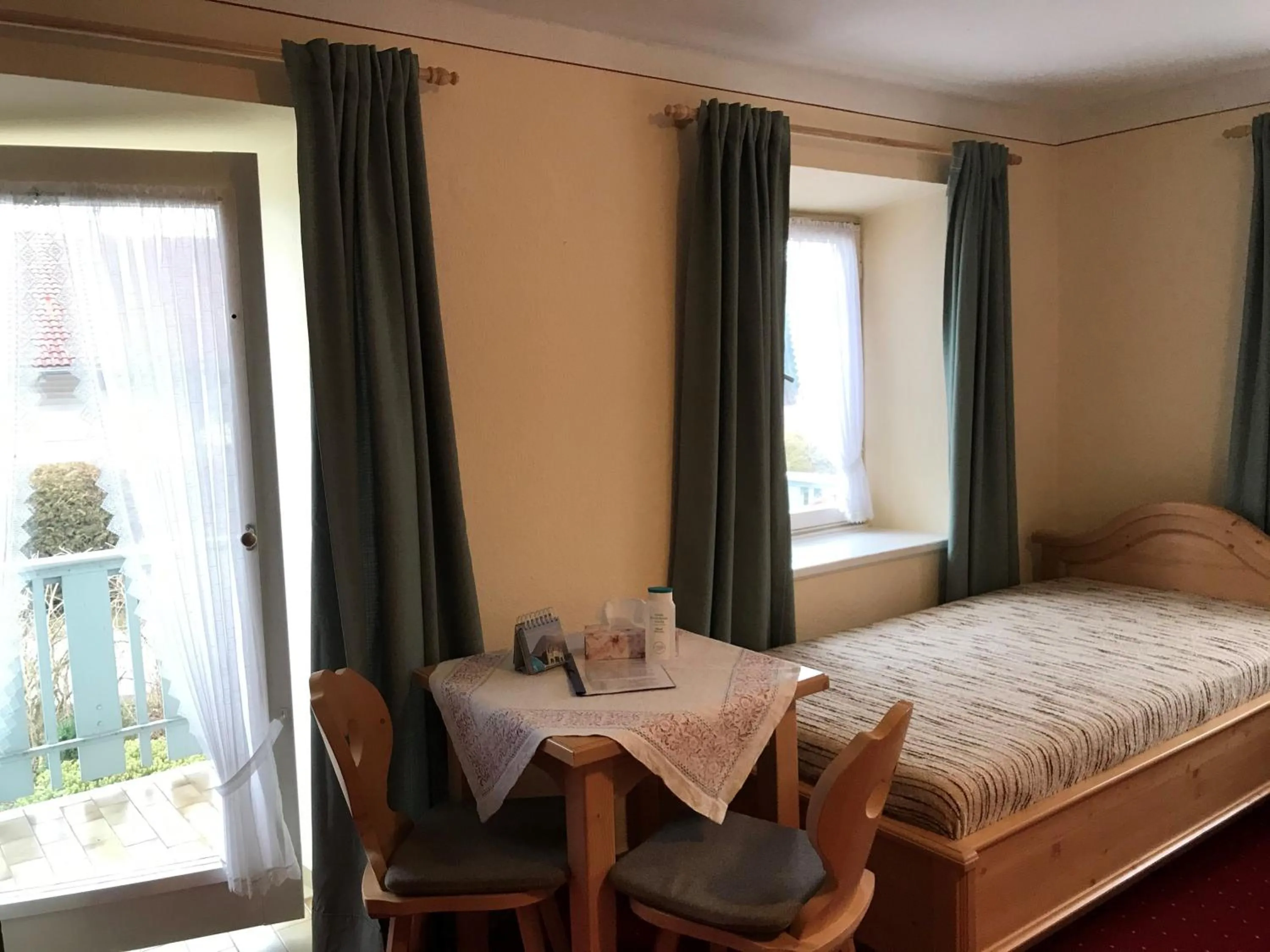 Bed in Beim Haasen