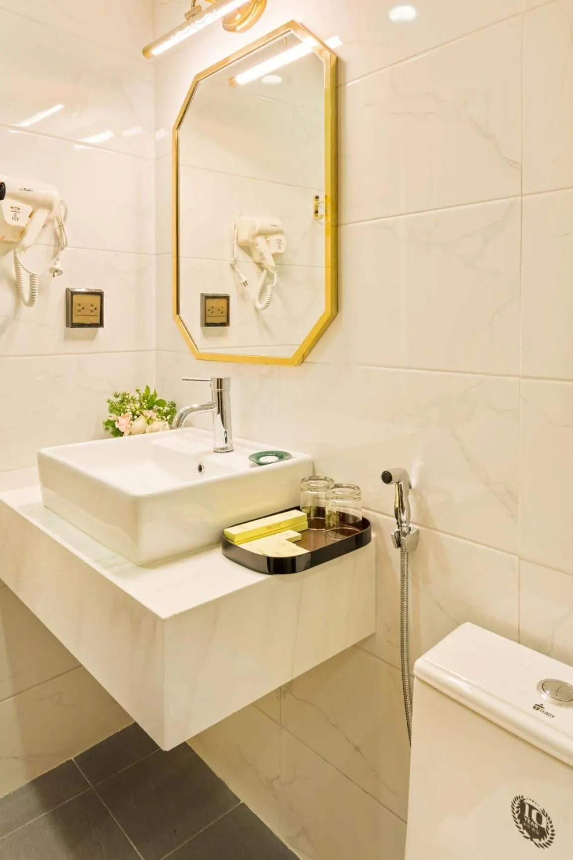 Bathroom in Affa Boutique Hotel