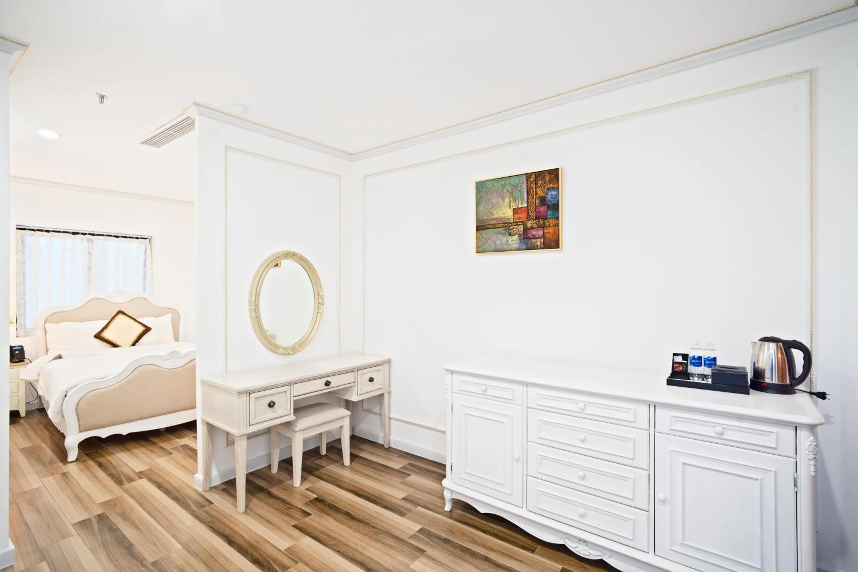 Photo of the whole room, Bed in Affa Boutique Hotel