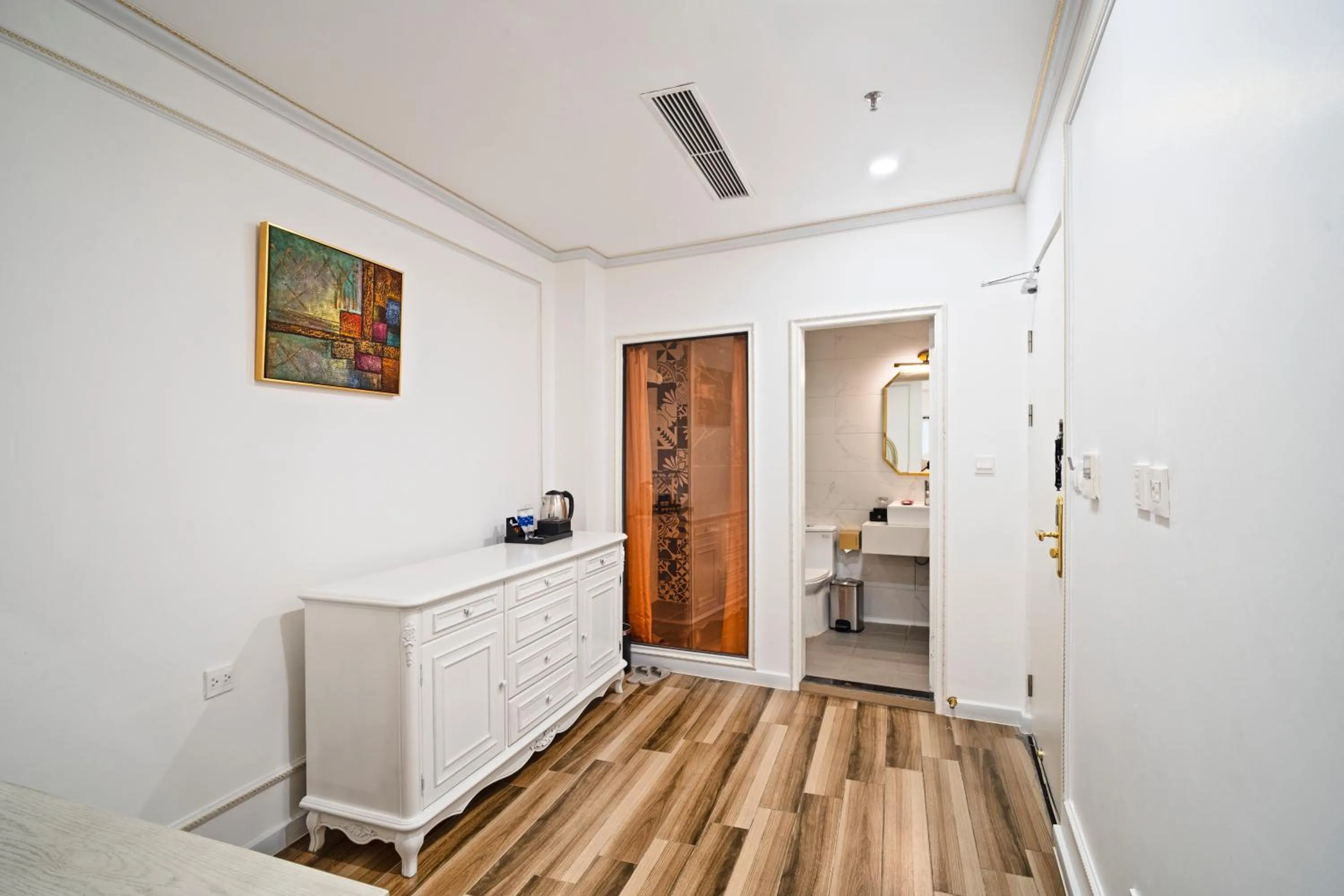 Bathroom in Affa Boutique Hotel