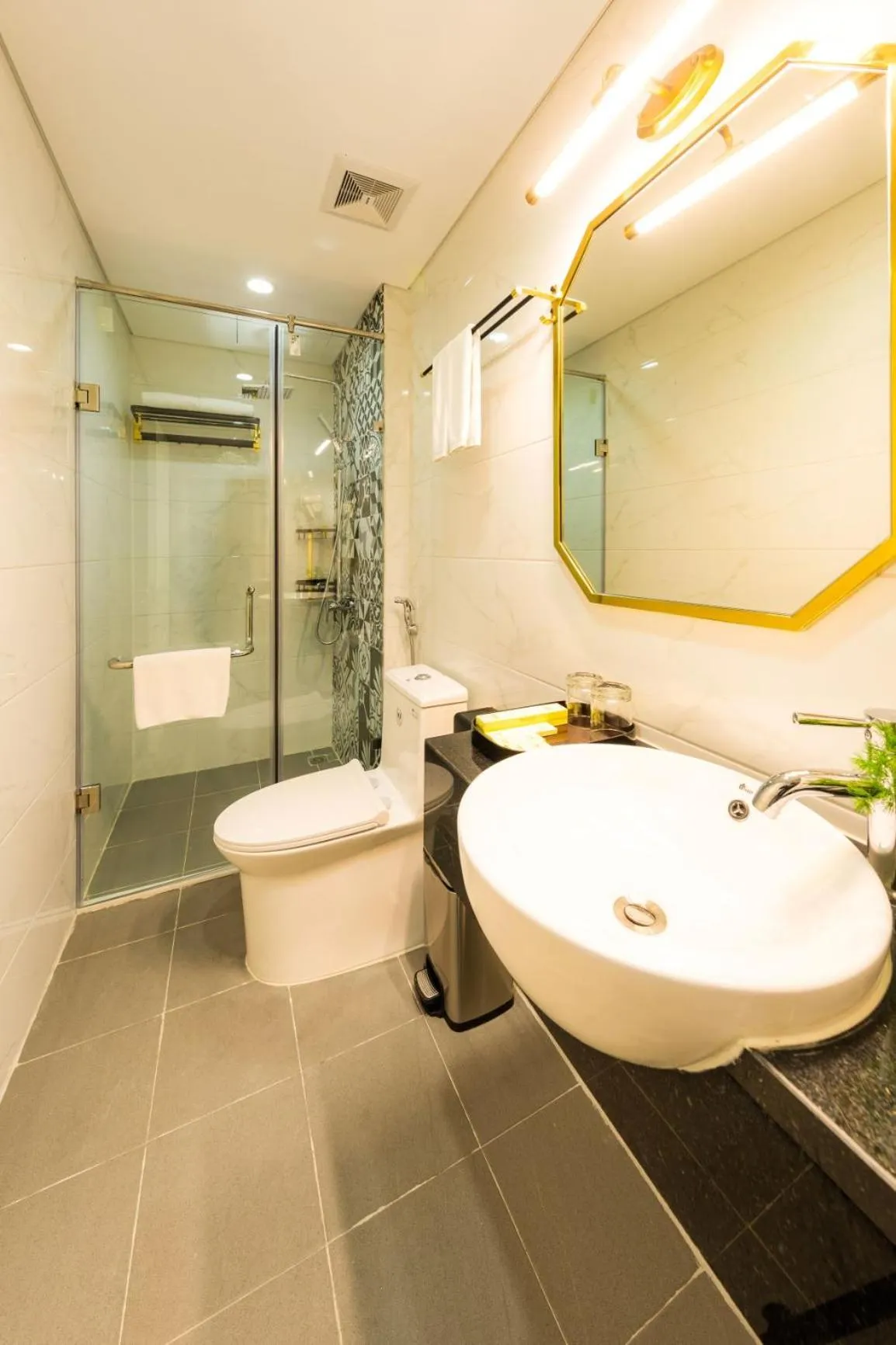 Bathroom in Affa Boutique Hotel