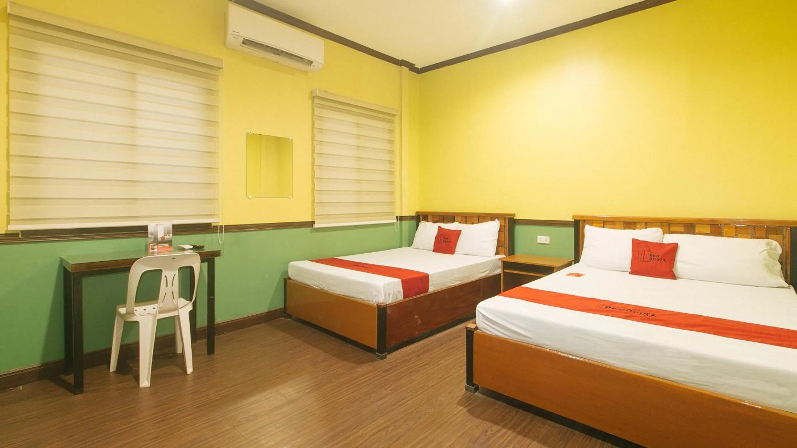 Bed in RedDoorz @ Camaman-An Cagayan De Oro City