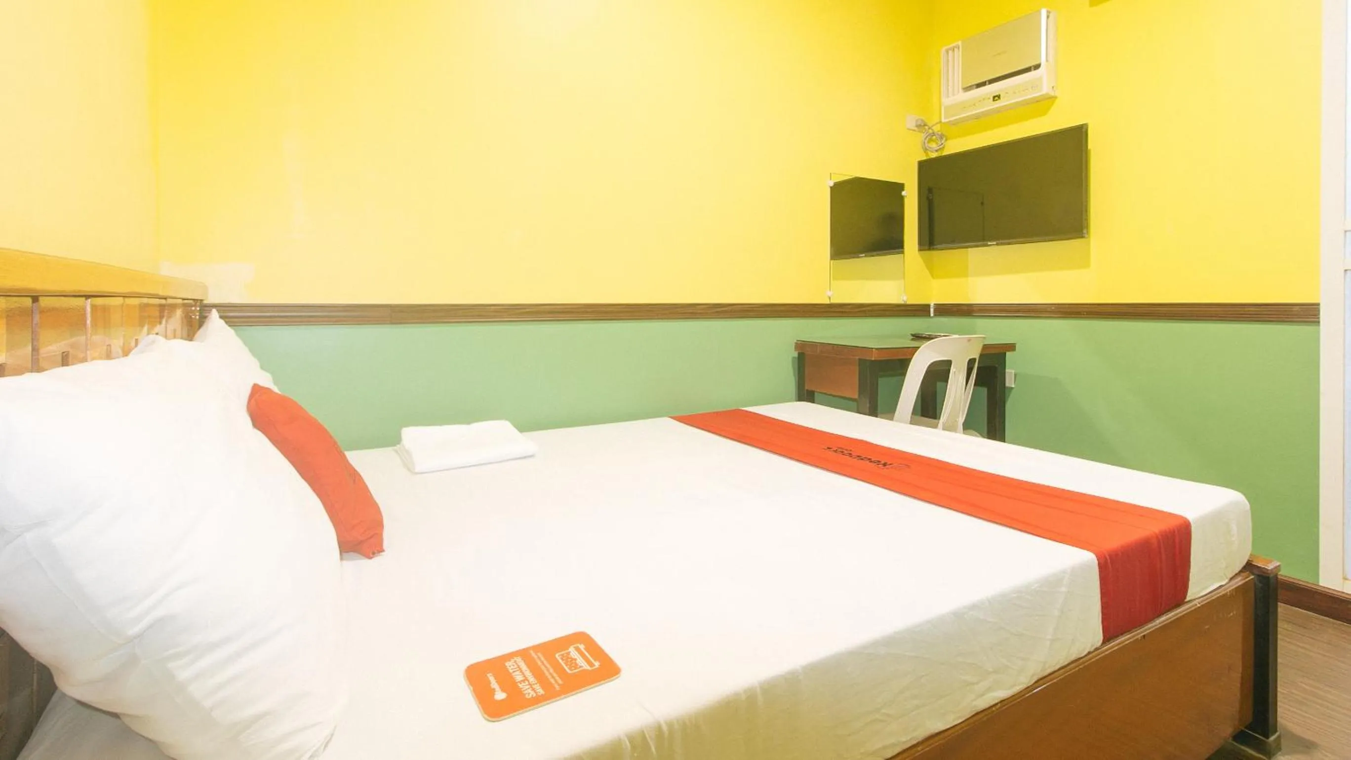Bed in RedDoorz @ Camaman-An Cagayan De Oro City