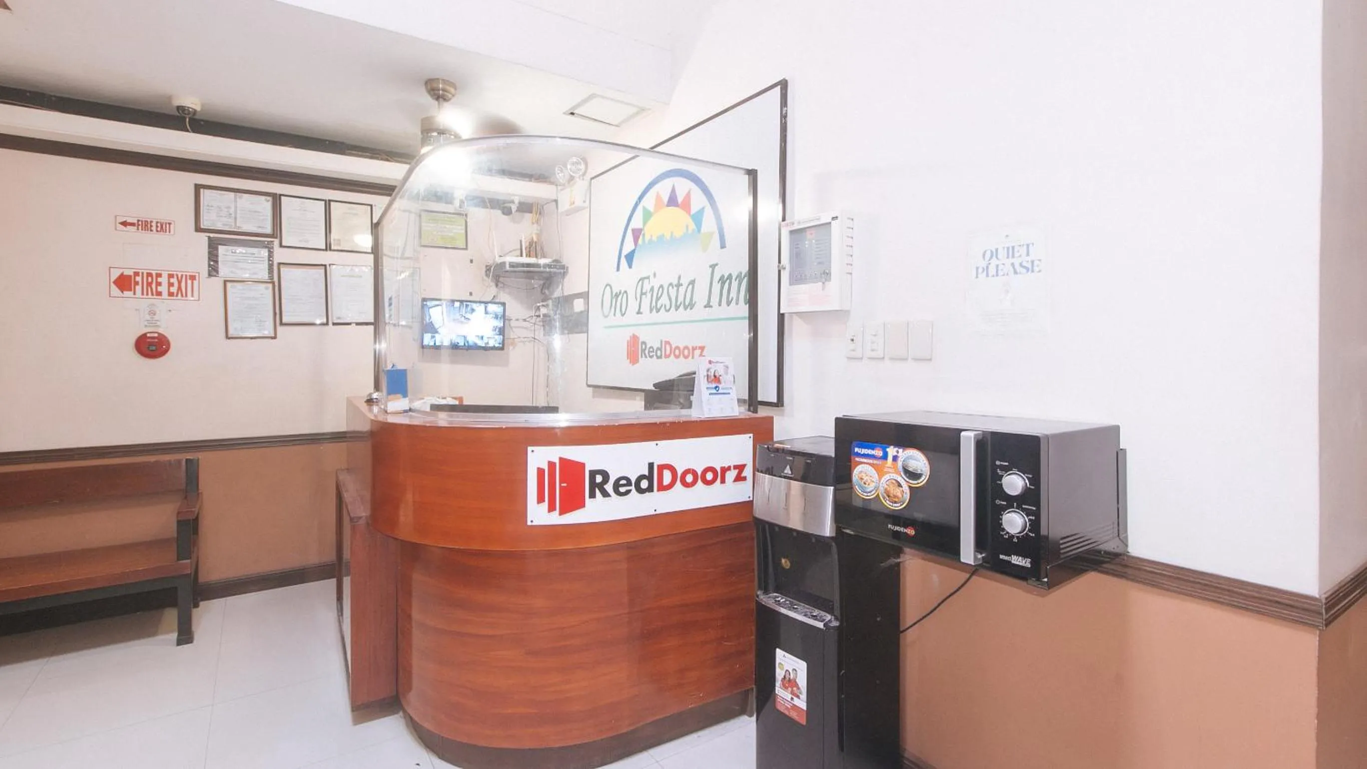 Property logo or sign in RedDoorz @ Camaman-An Cagayan De Oro City