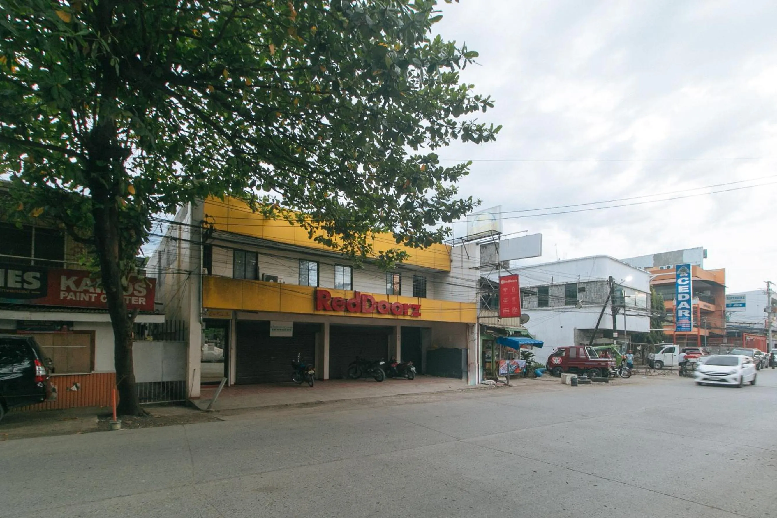 Property building in RedDoorz @ Camaman-An Cagayan De Oro City