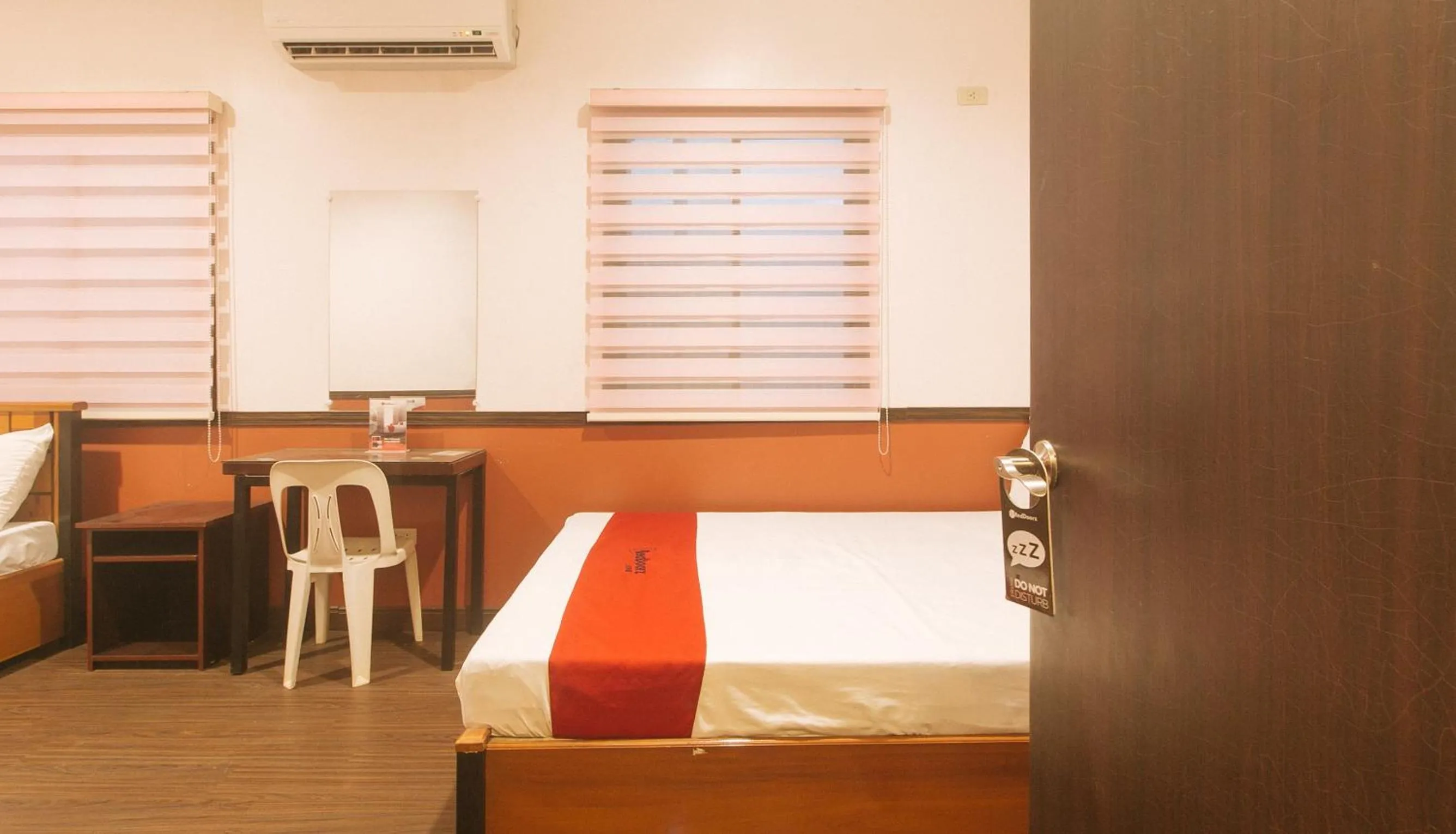 Bed in RedDoorz @ Camaman-An Cagayan De Oro City