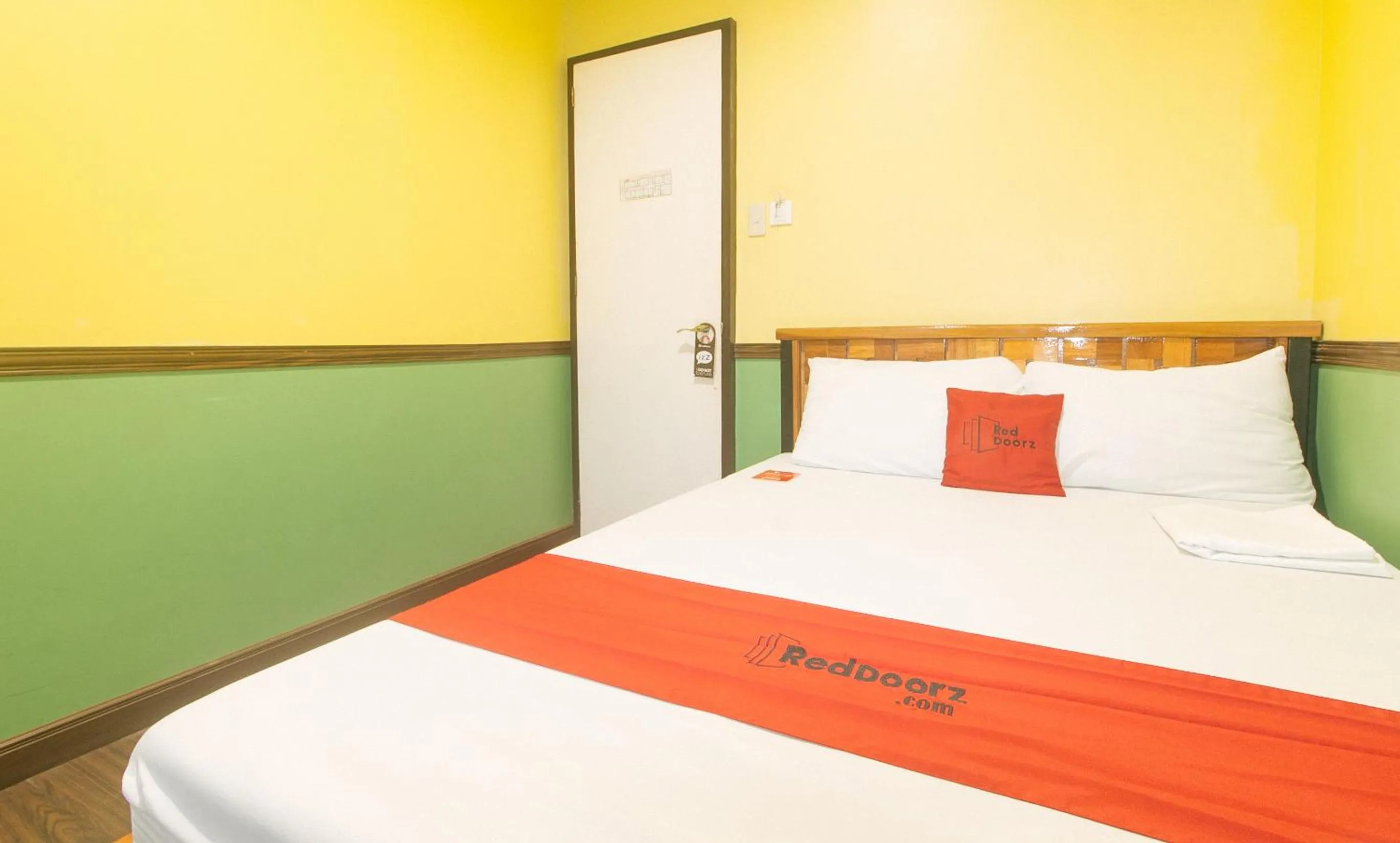 Bed in RedDoorz @ Camaman-An Cagayan De Oro City
