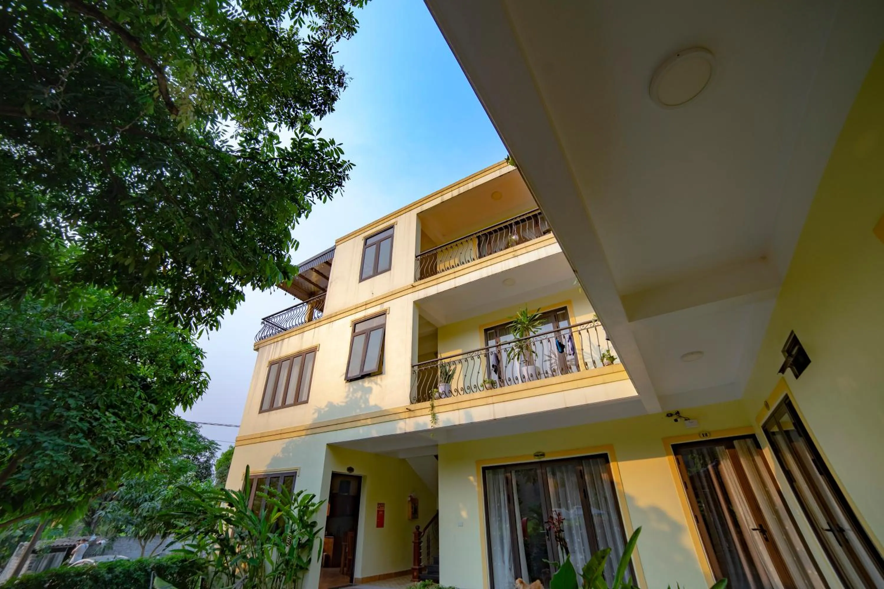 Property building in Tam Coc Minh Hung Homestay