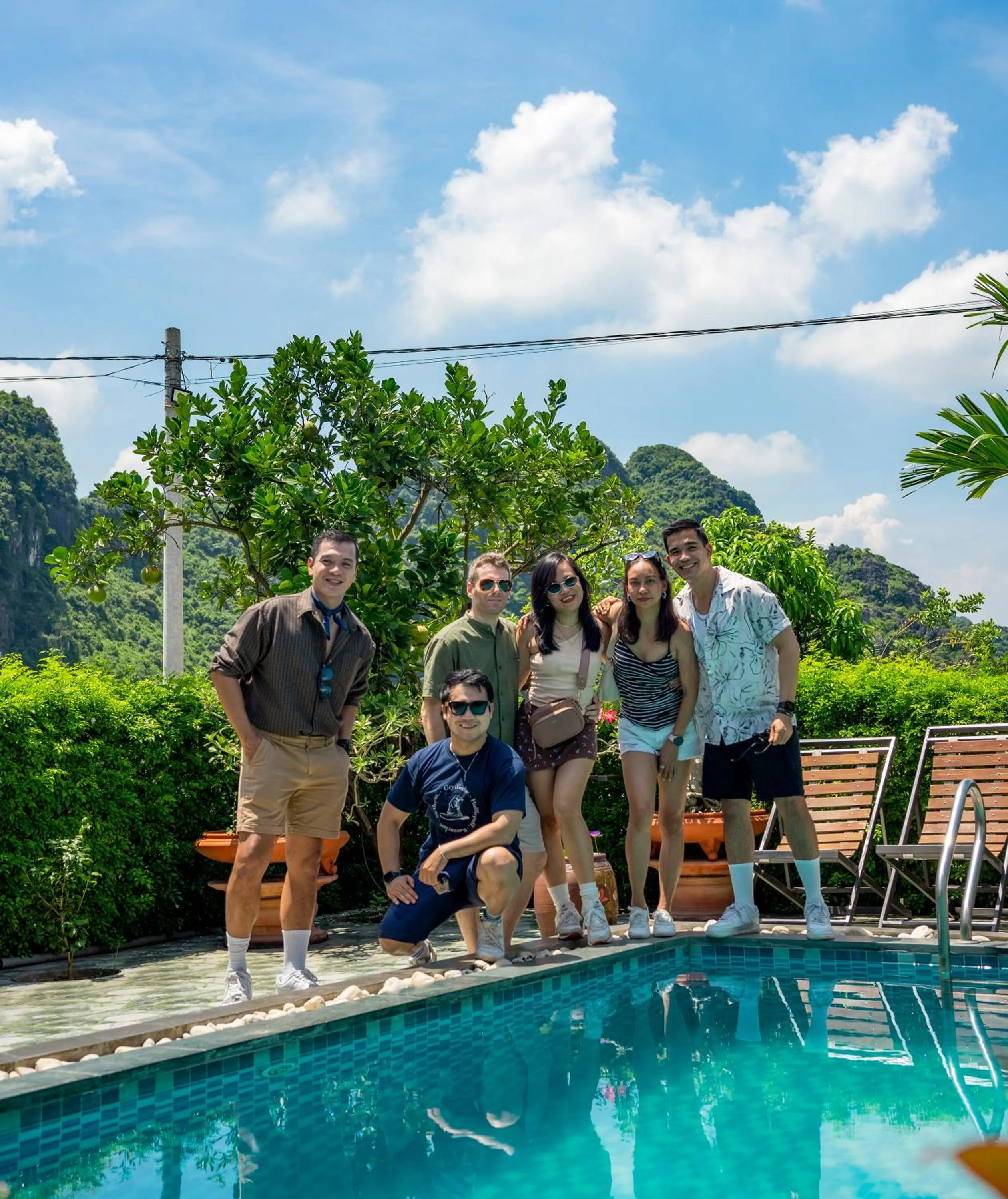 Day in Tam Coc Minh Hung Homestay