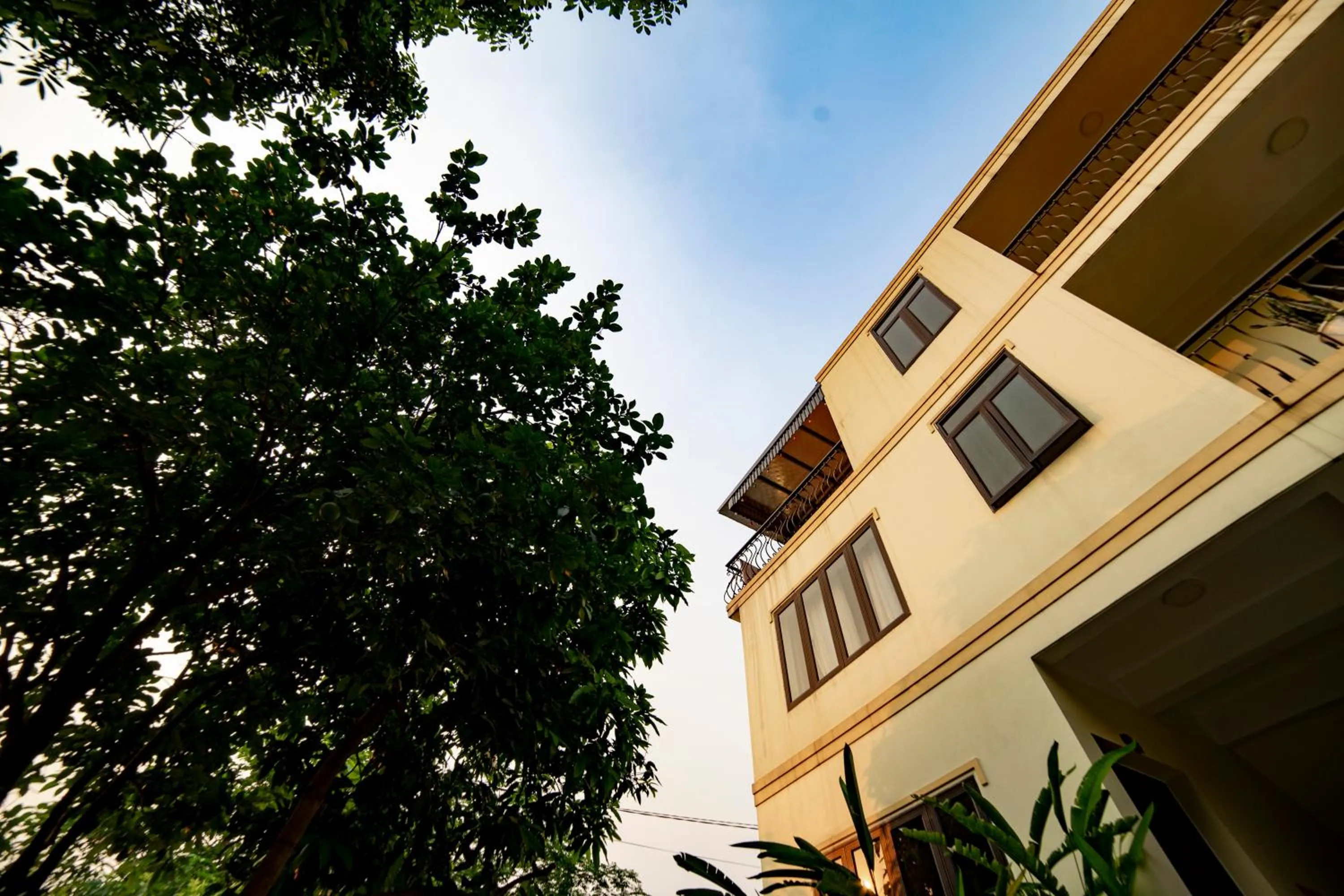 Property building in Tam Coc Minh Hung Homestay