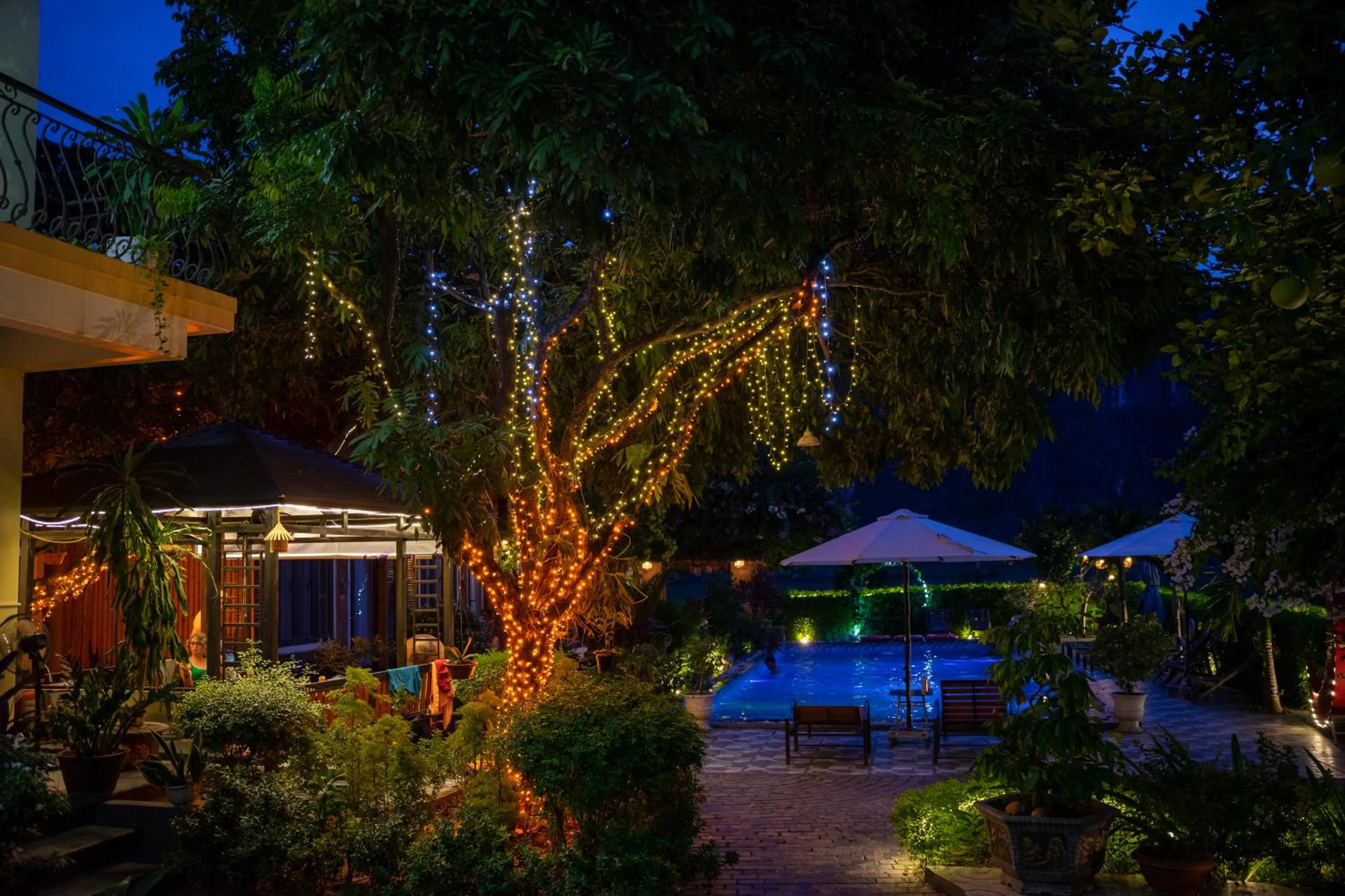 Property building in Tam Coc Minh Hung Homestay